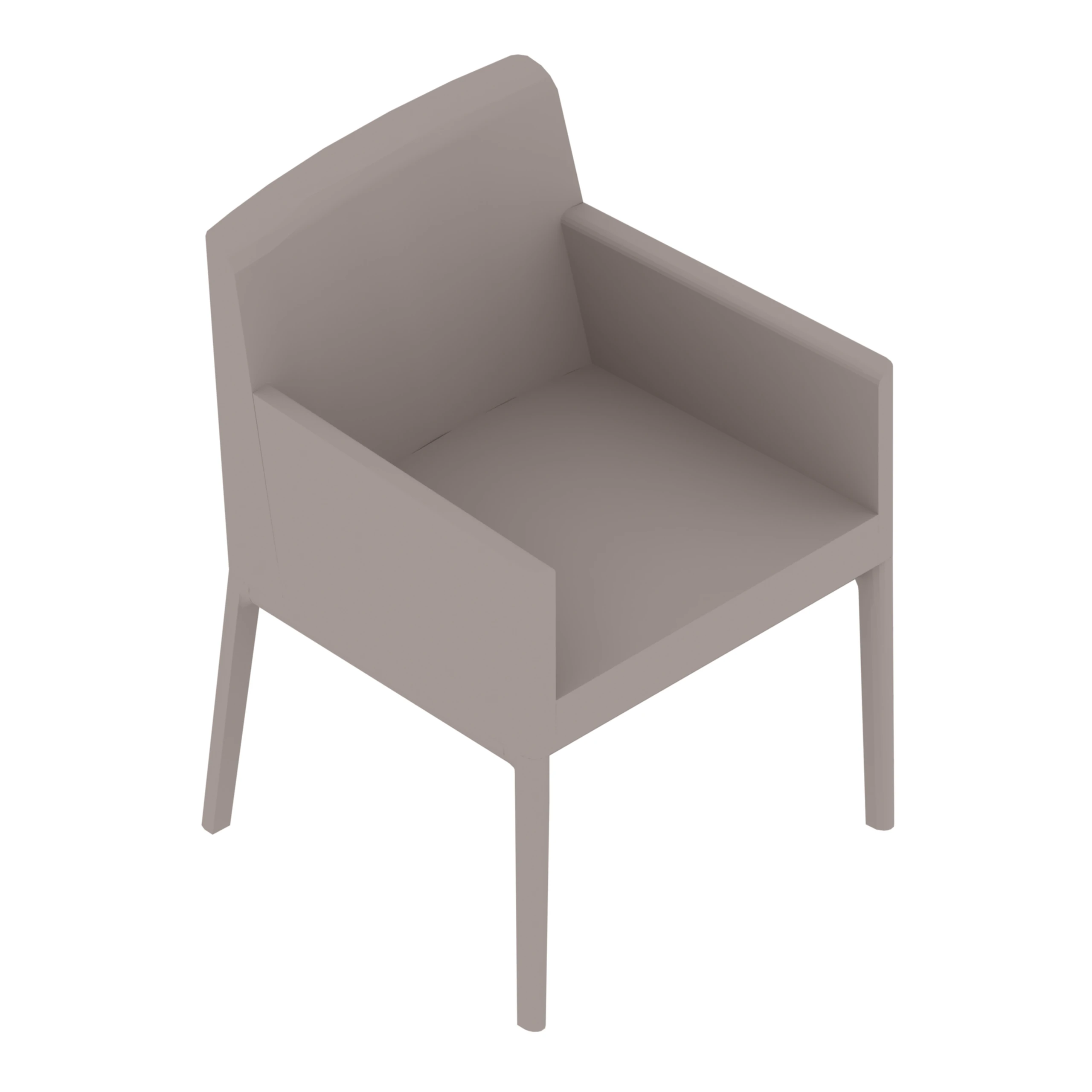 A generic rendering - Nessel Armchair