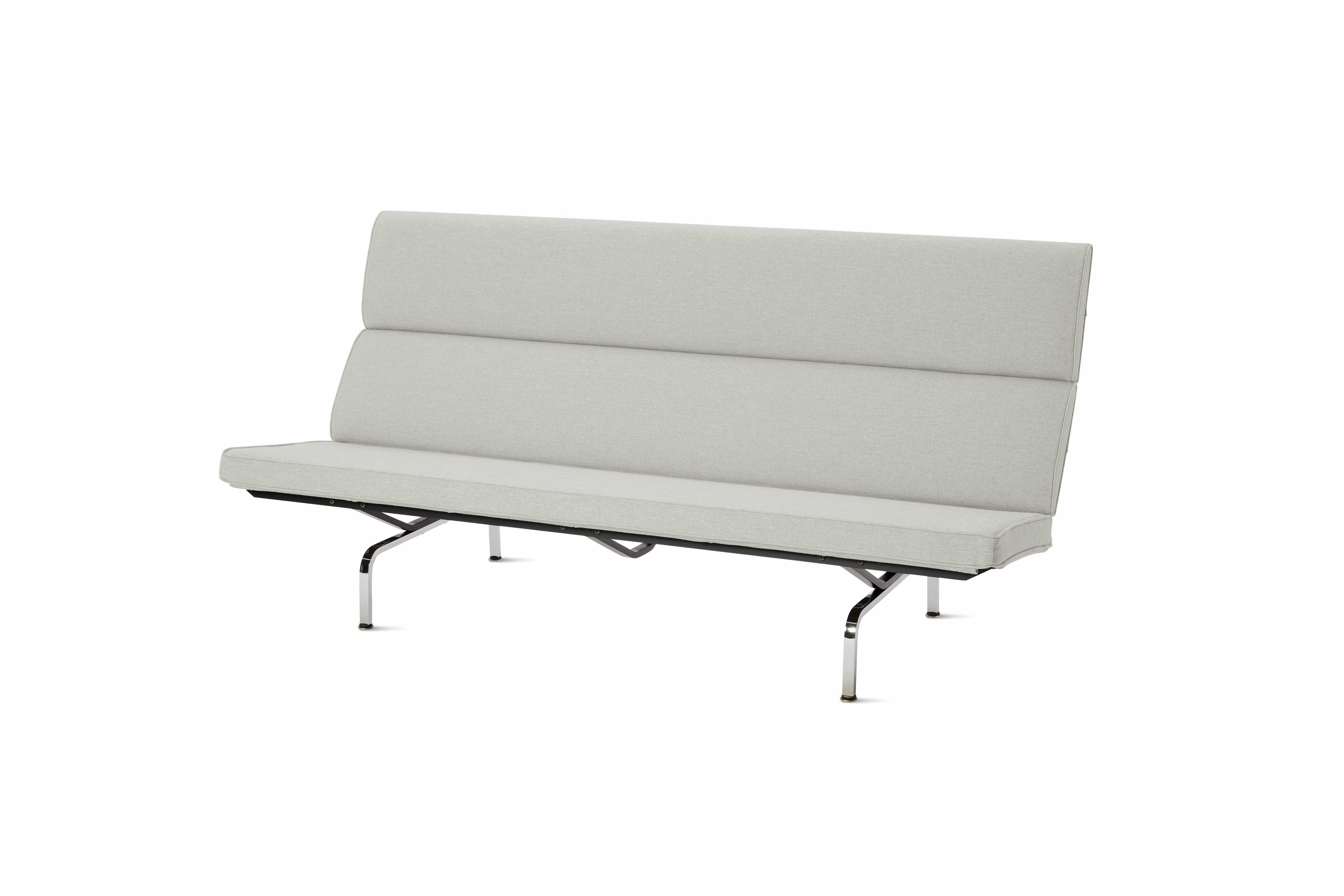 Eames Sofa Compact in Mode Shell