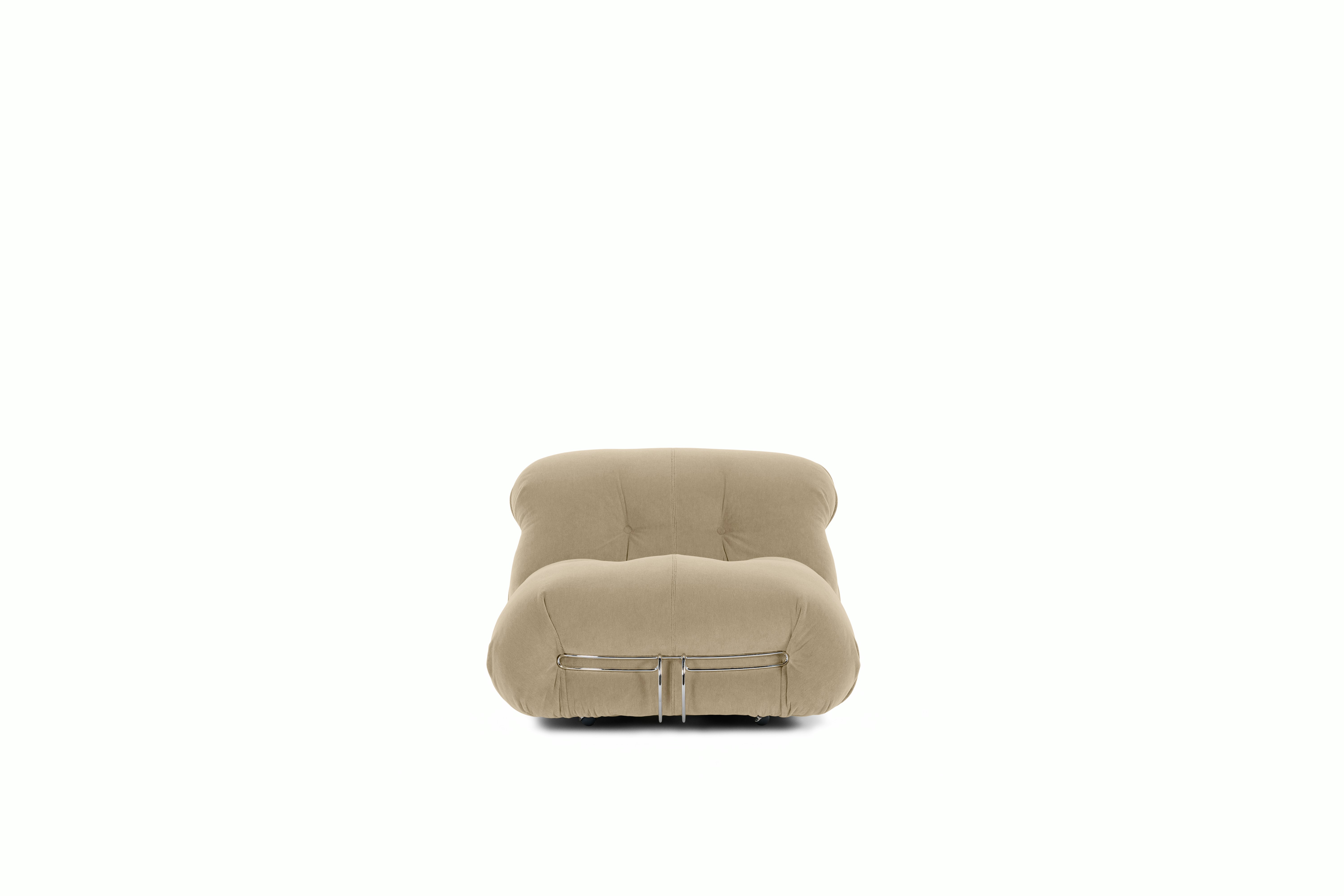 Soriana Armless Chair