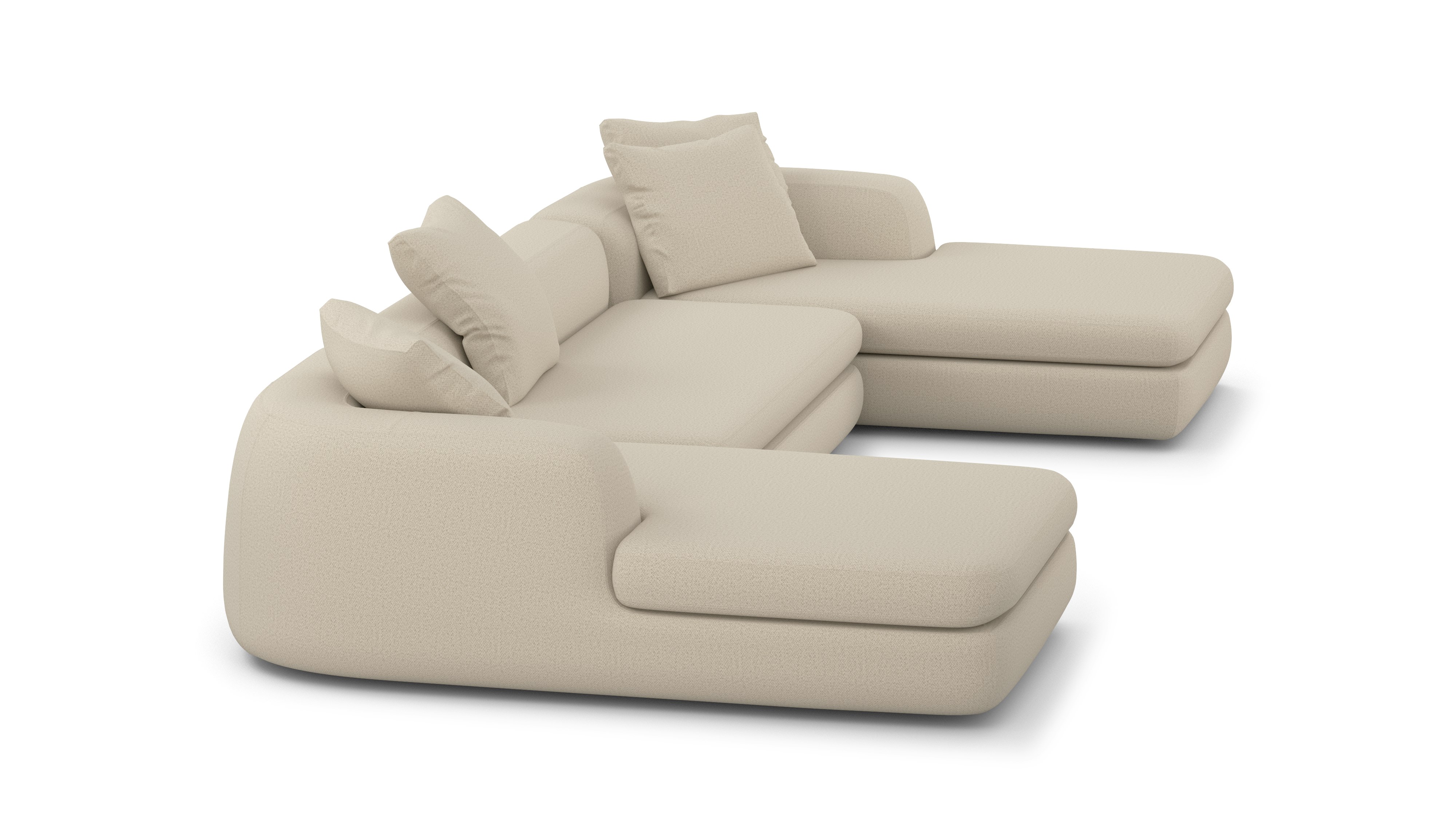 Atlason Americano Double Chaise Sectional