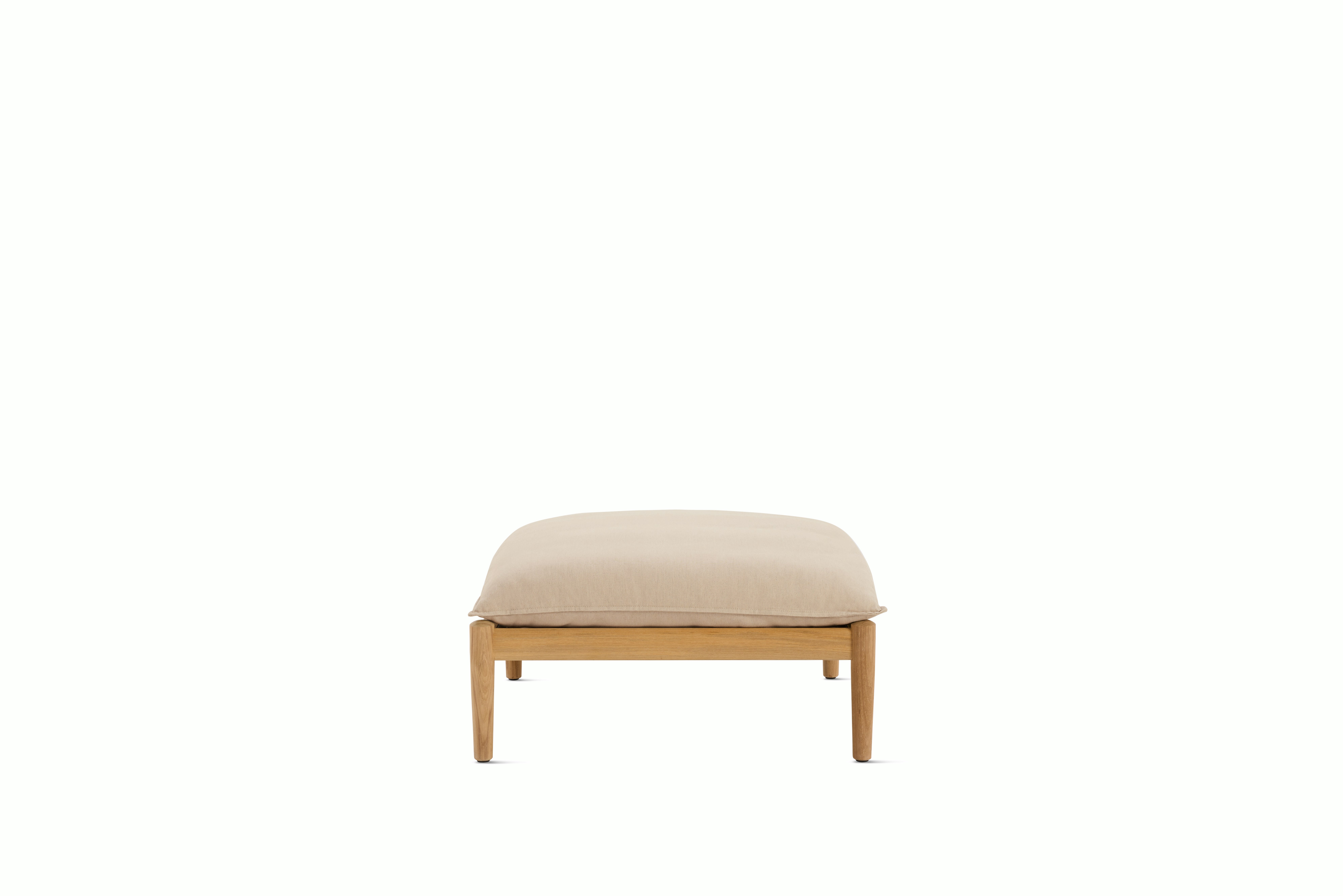 Terassi Modular Ottoman - Heritage,  Papyrus, FSC Certified