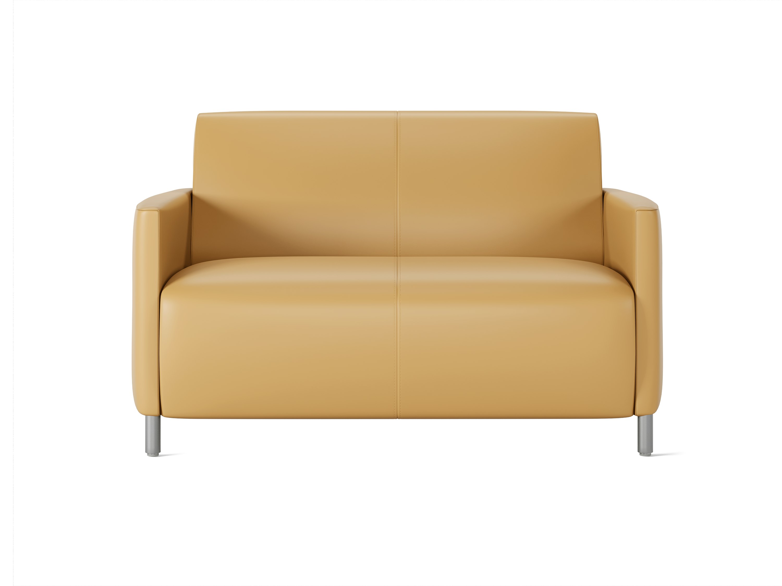 Pamona 2 seat, yellow, front