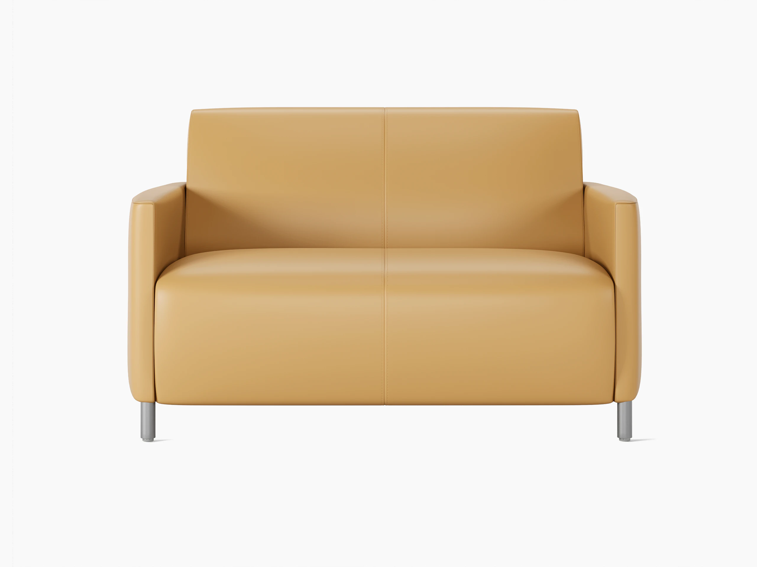 Pamona 2 seat, yellow, front