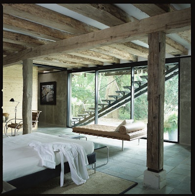 KnollStudio Mies van der Rohe Tan Barcelona Couch Day Bed 