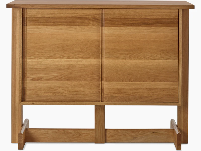 Land Storage, Console, Oak