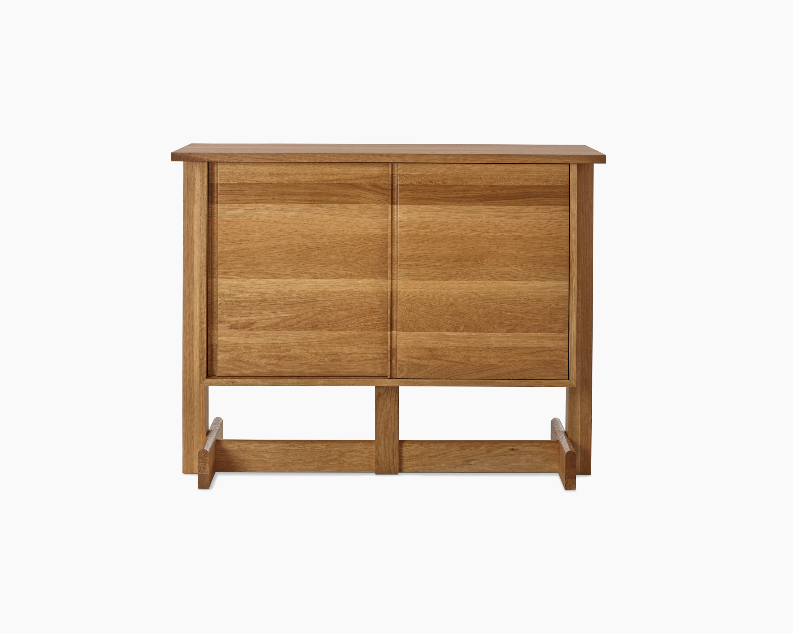 Land Storage, Console, Oak