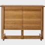 Land Storage, Console, Oak