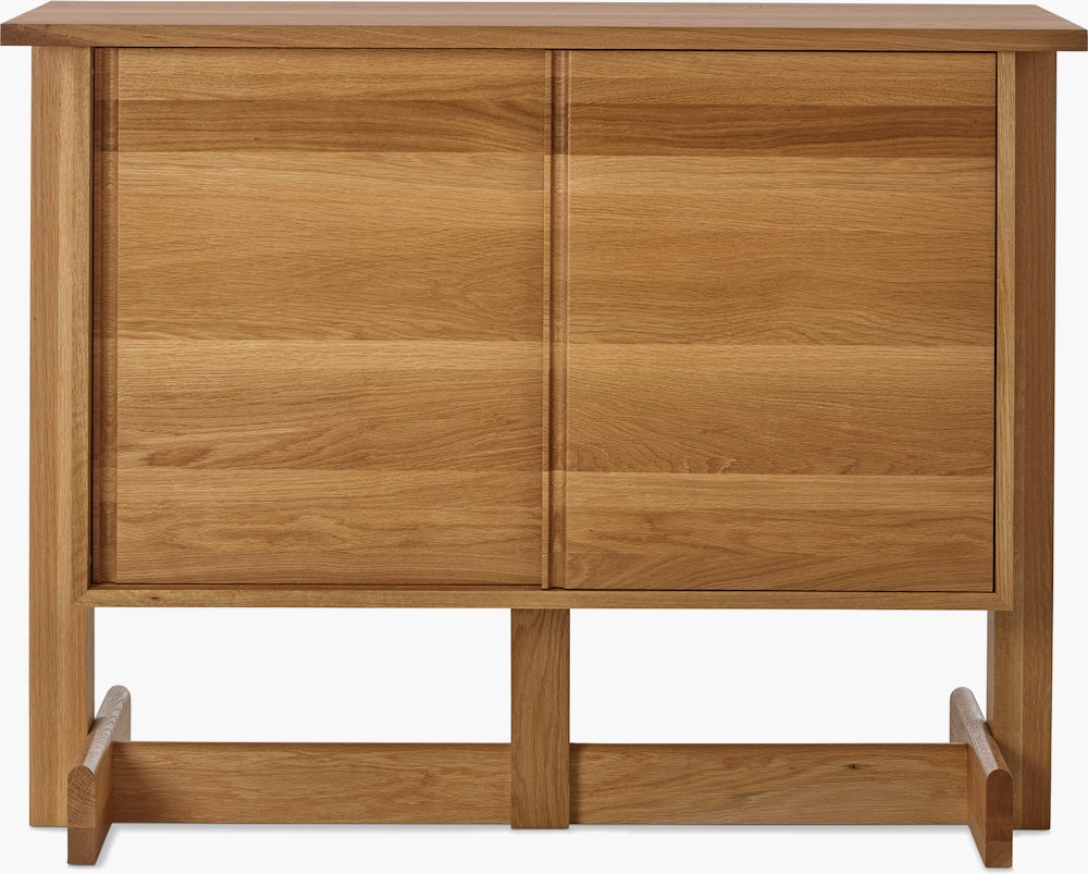 Land Storage, Console, Oak