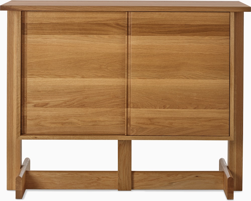 Land Storage, Console, Oak