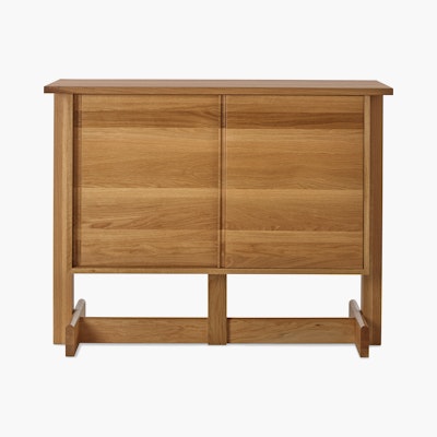 Land Storage, Console, Oak Land Storage, Console, Oak