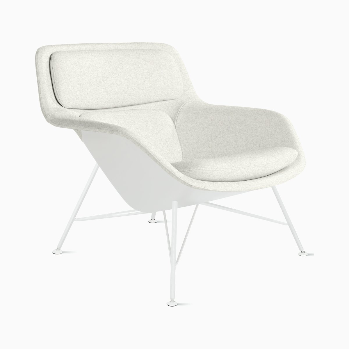 Striad Lounge Chair Striad Lounge Chair, Low Back