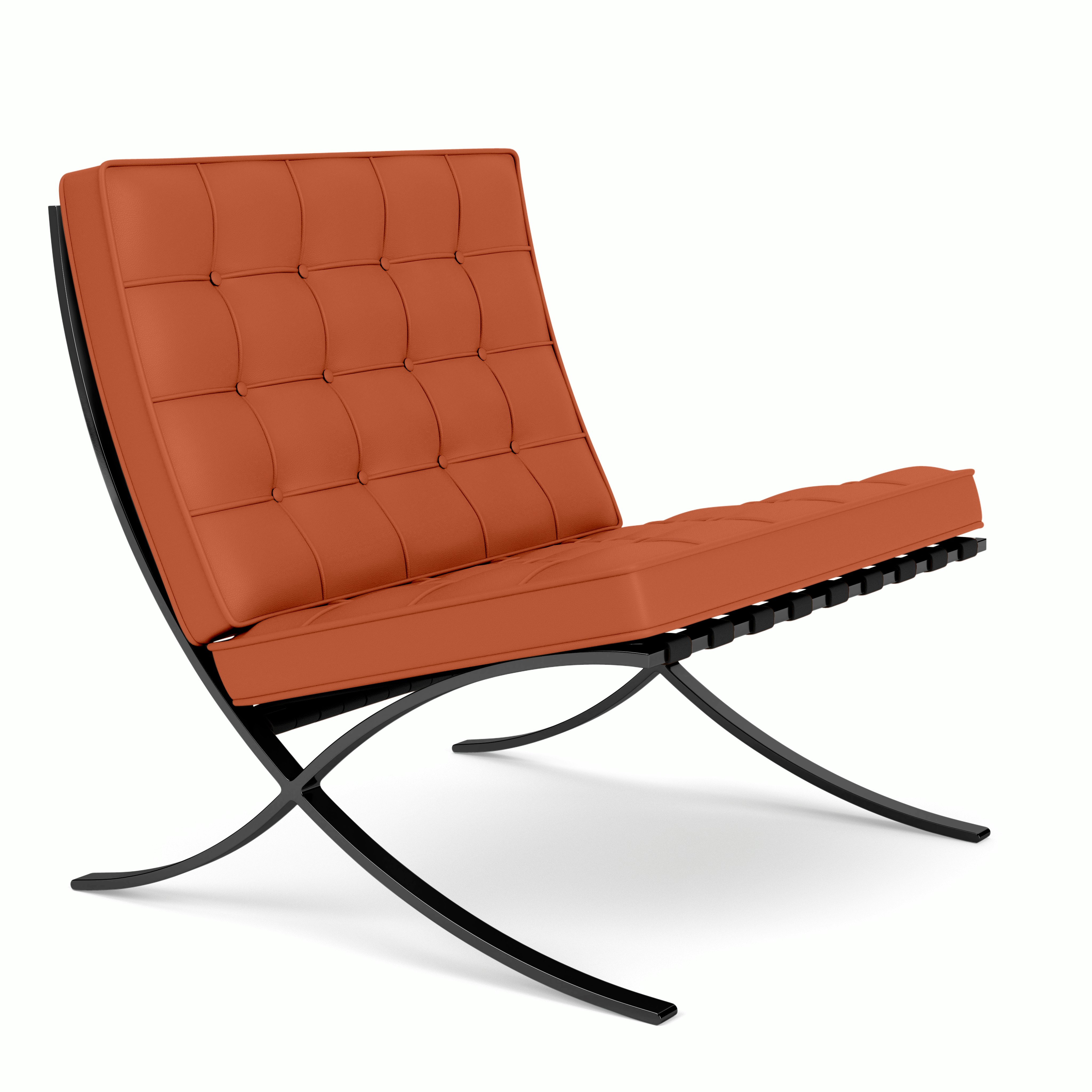 Barcelona Chair, Fabric | Knoll