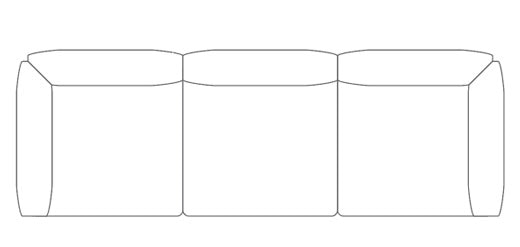 Three Seater