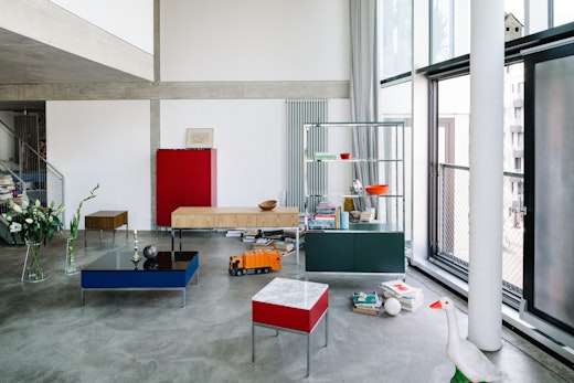 Knoll Chermayeff Storage Tables