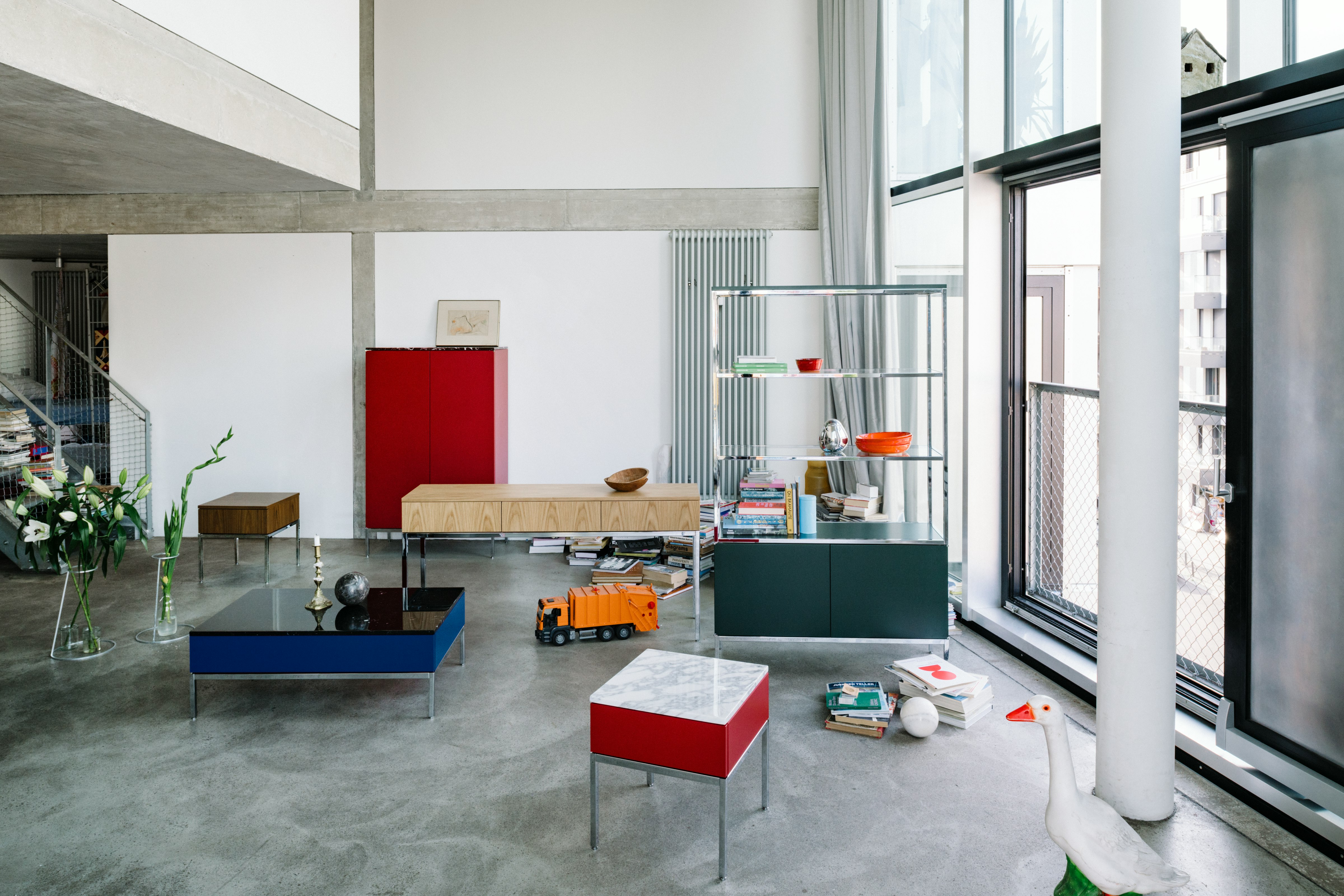Knoll Chermayeff Storage Collection