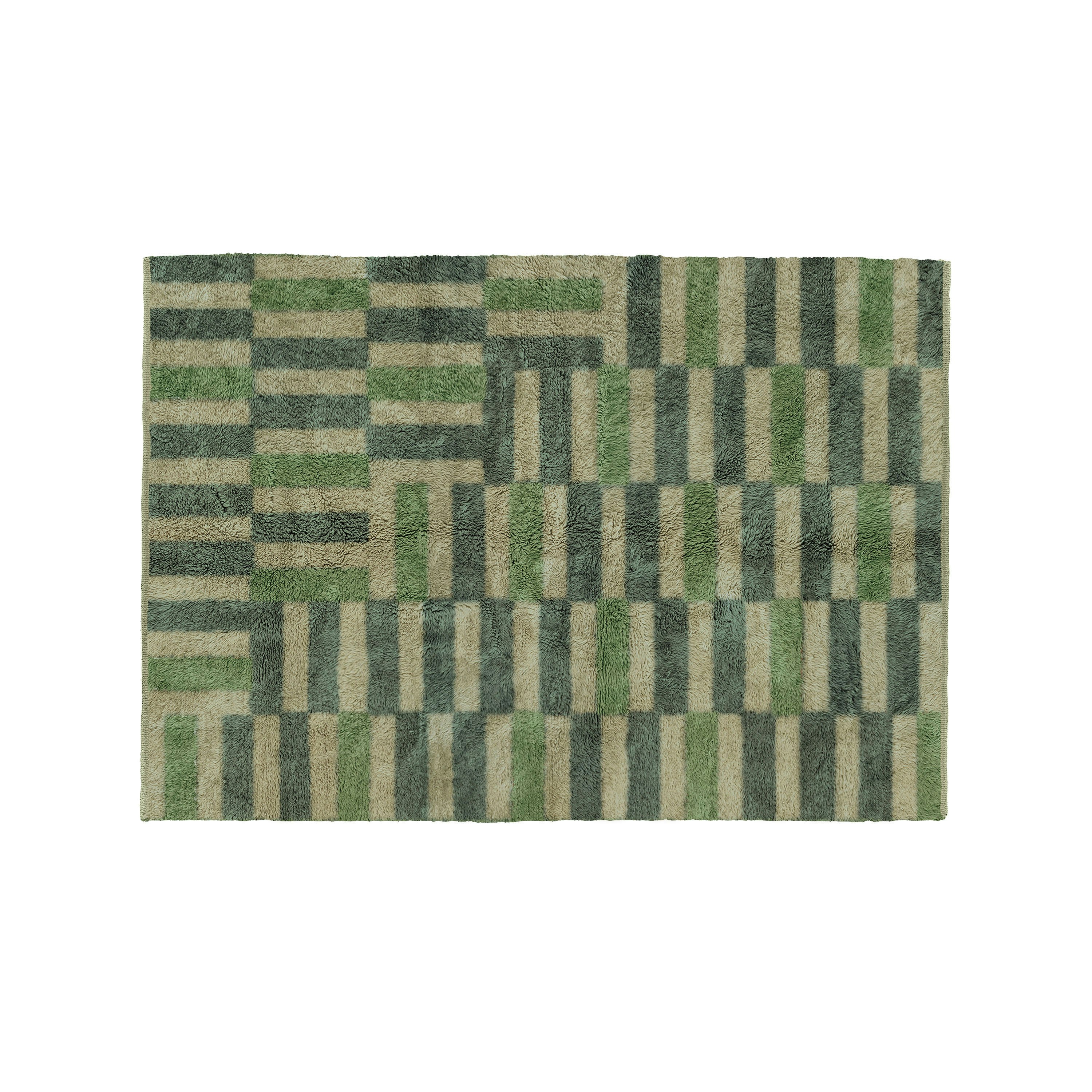 Weft Knotted Rug