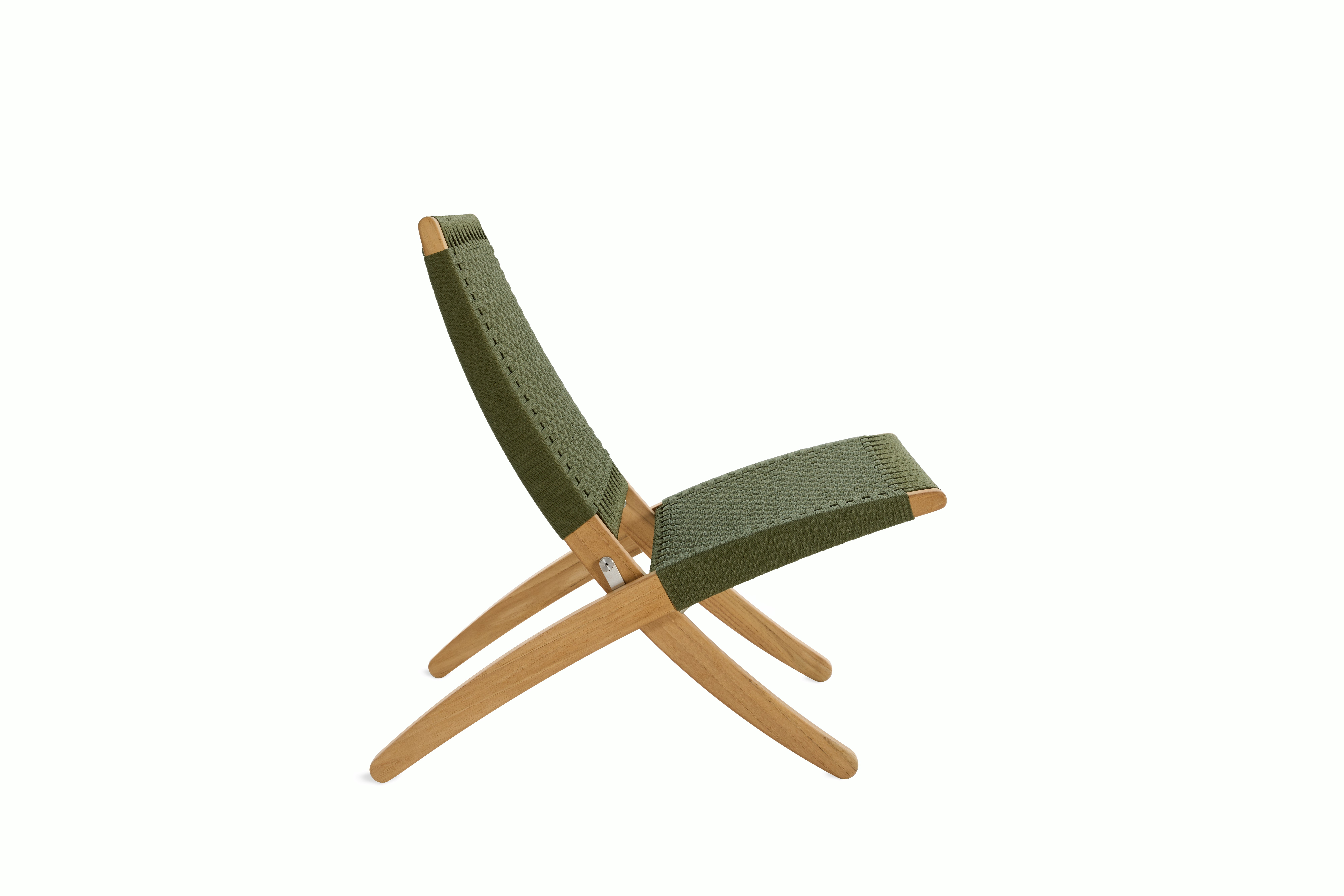 Cuba Outdoor Lounge Chair - green