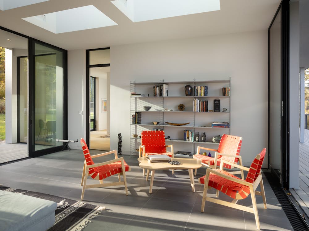 A modernist rural retreat