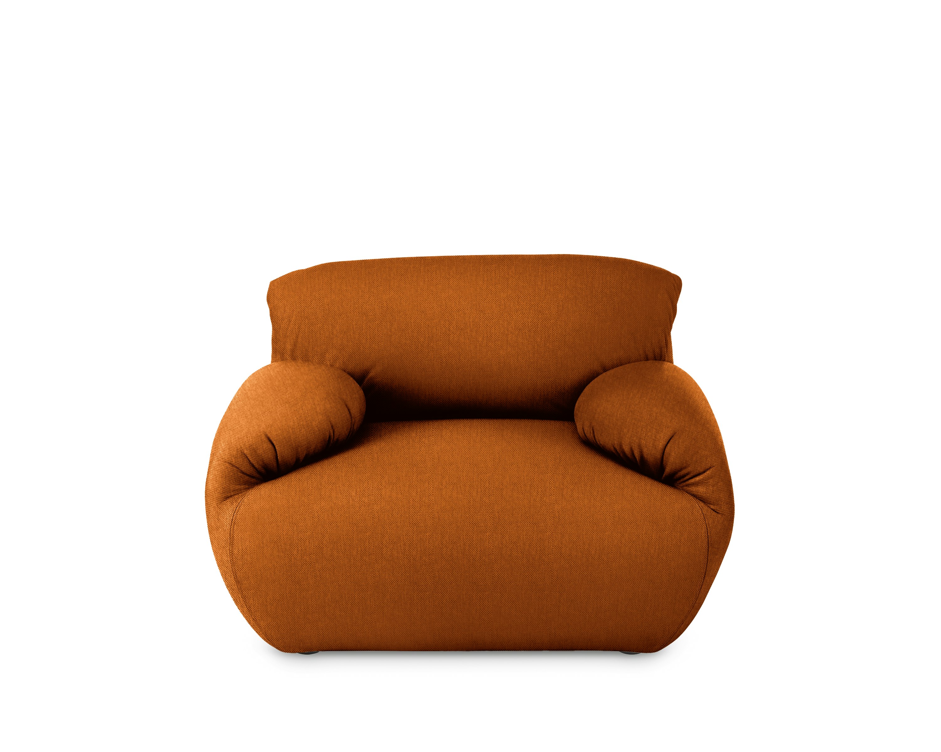 Luva Modular Armchair - Mode,  Rust