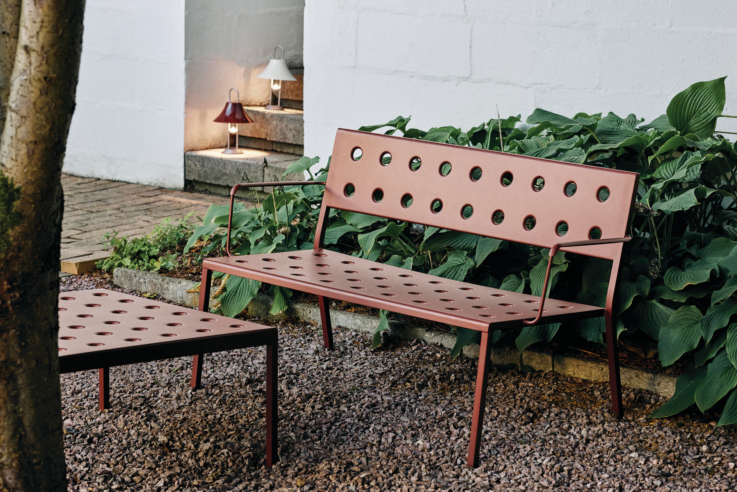 Balcony Lounge Bench