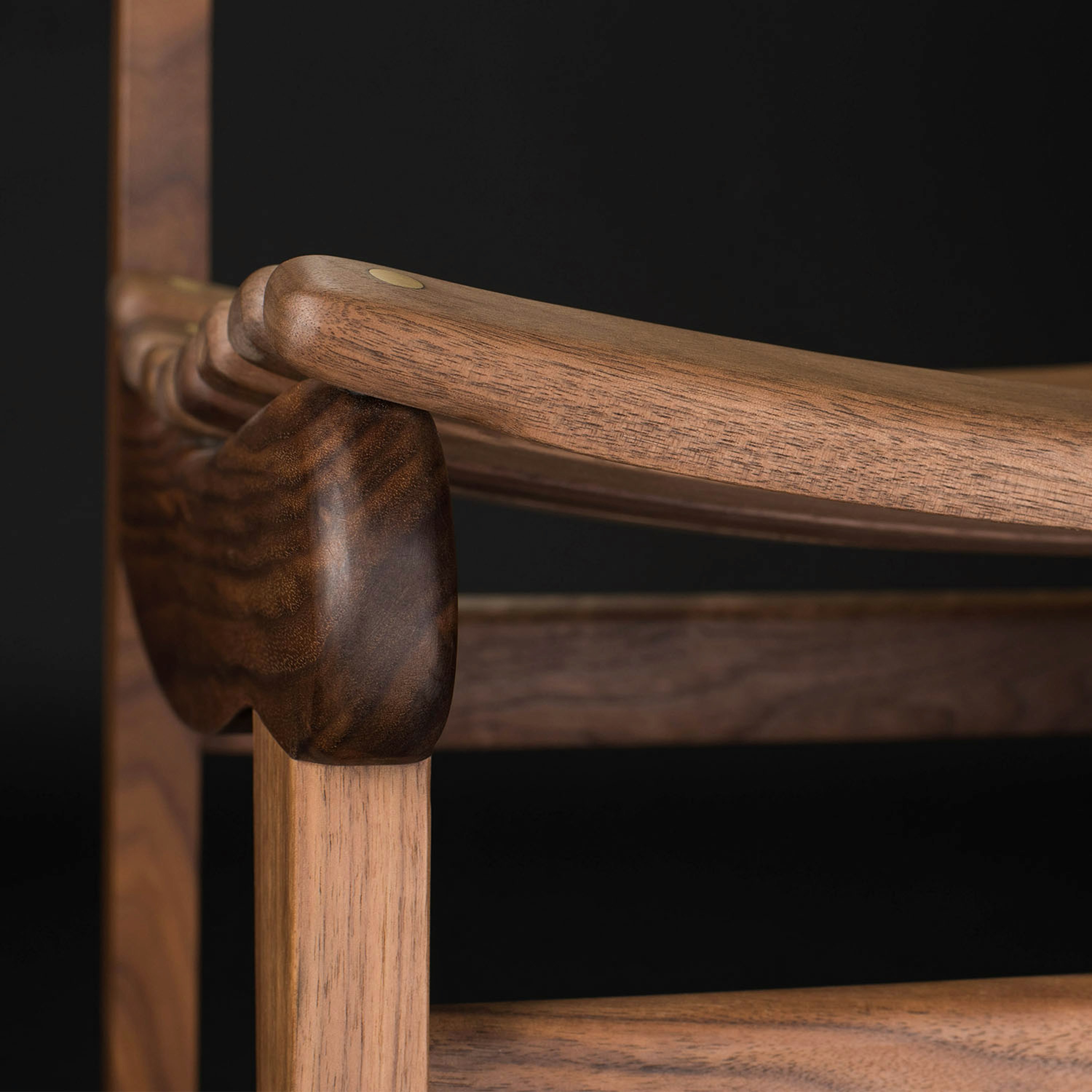 Miquelito Outdoor Side Chair - Teak, All Weather Twisted Resin Cord