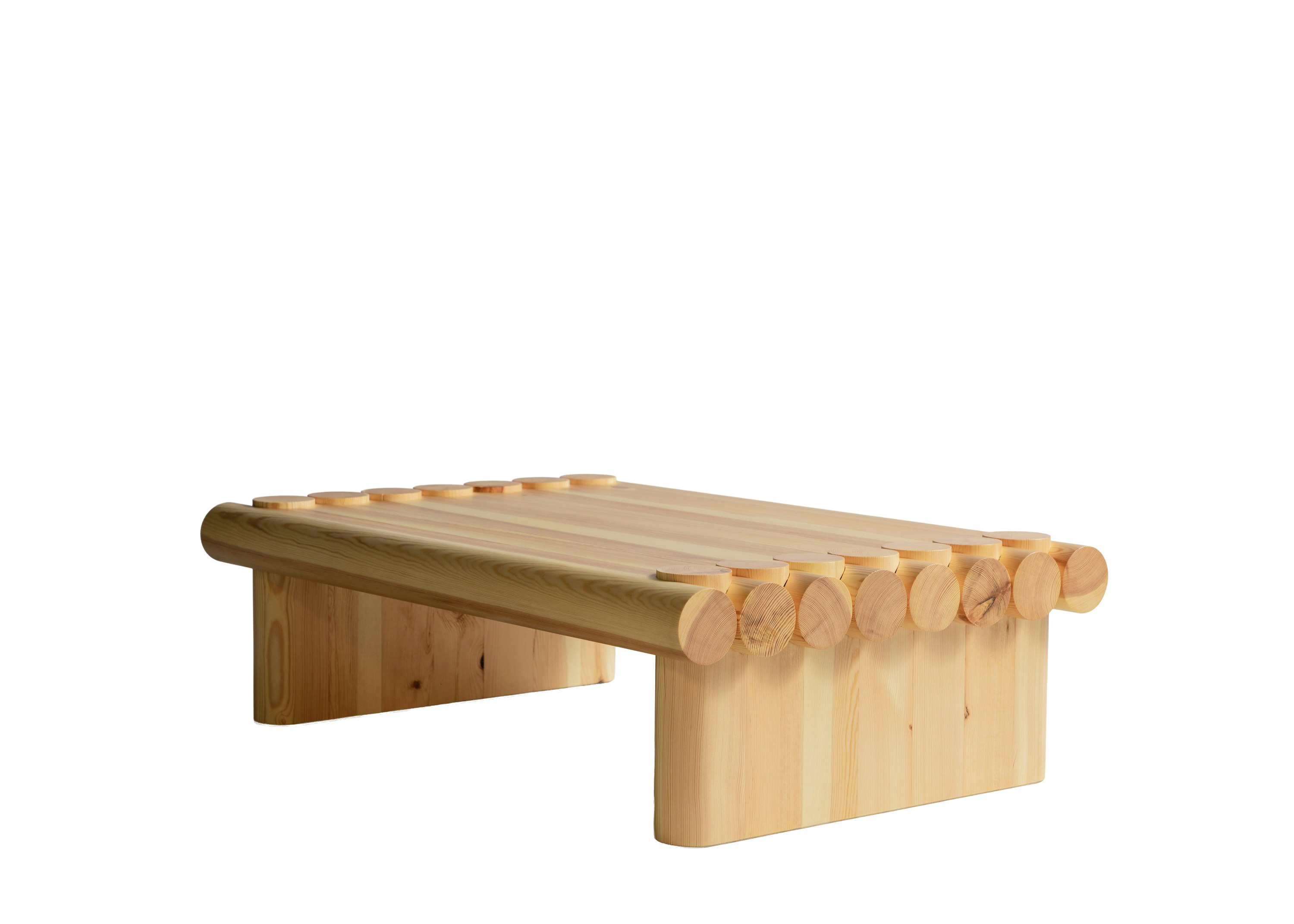 004 Coffee Table - Scots Pine