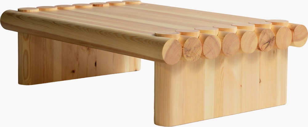 004 Coffee Table - Scots Pine