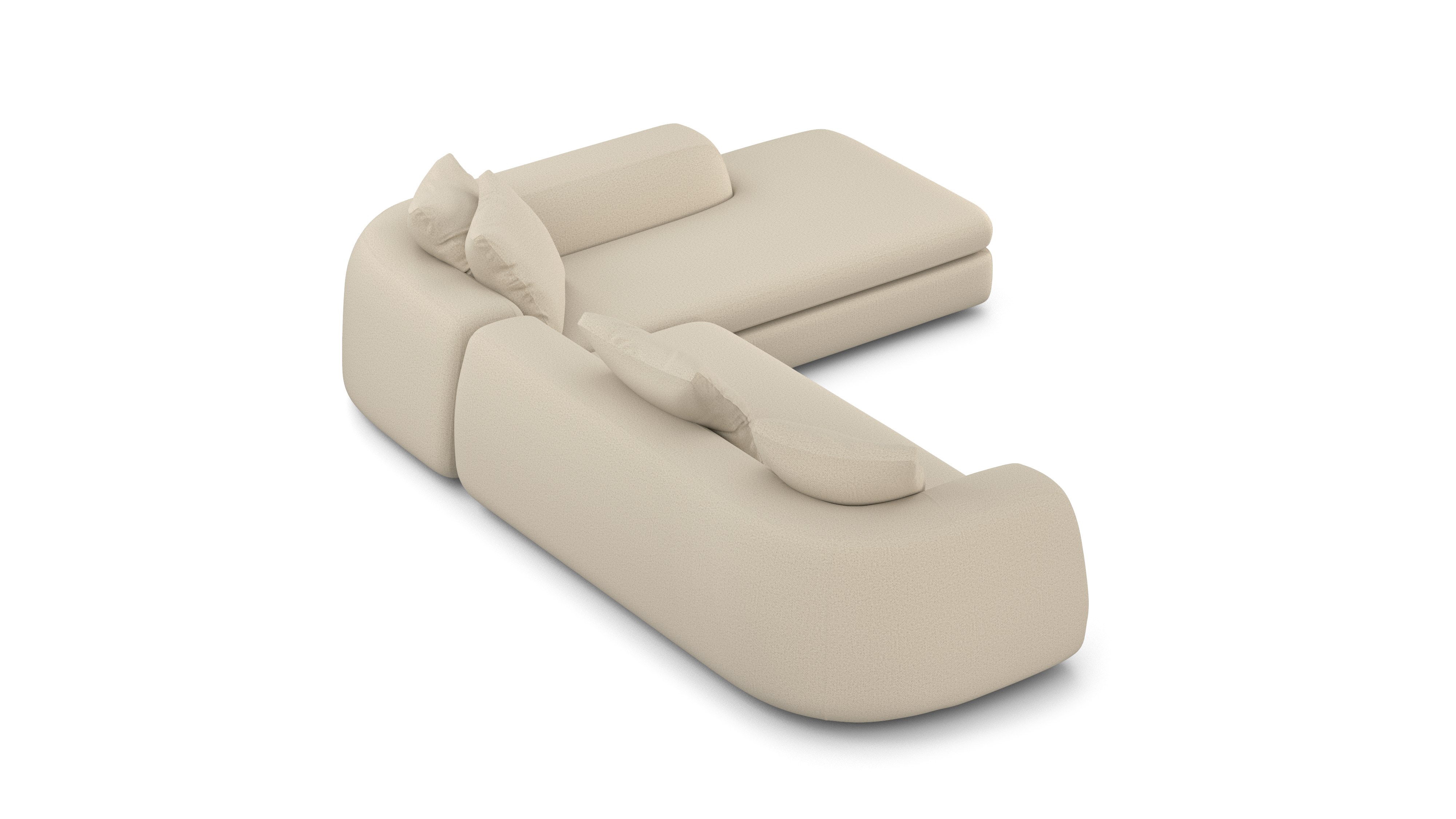 Atlason Americano Chaise Sectional