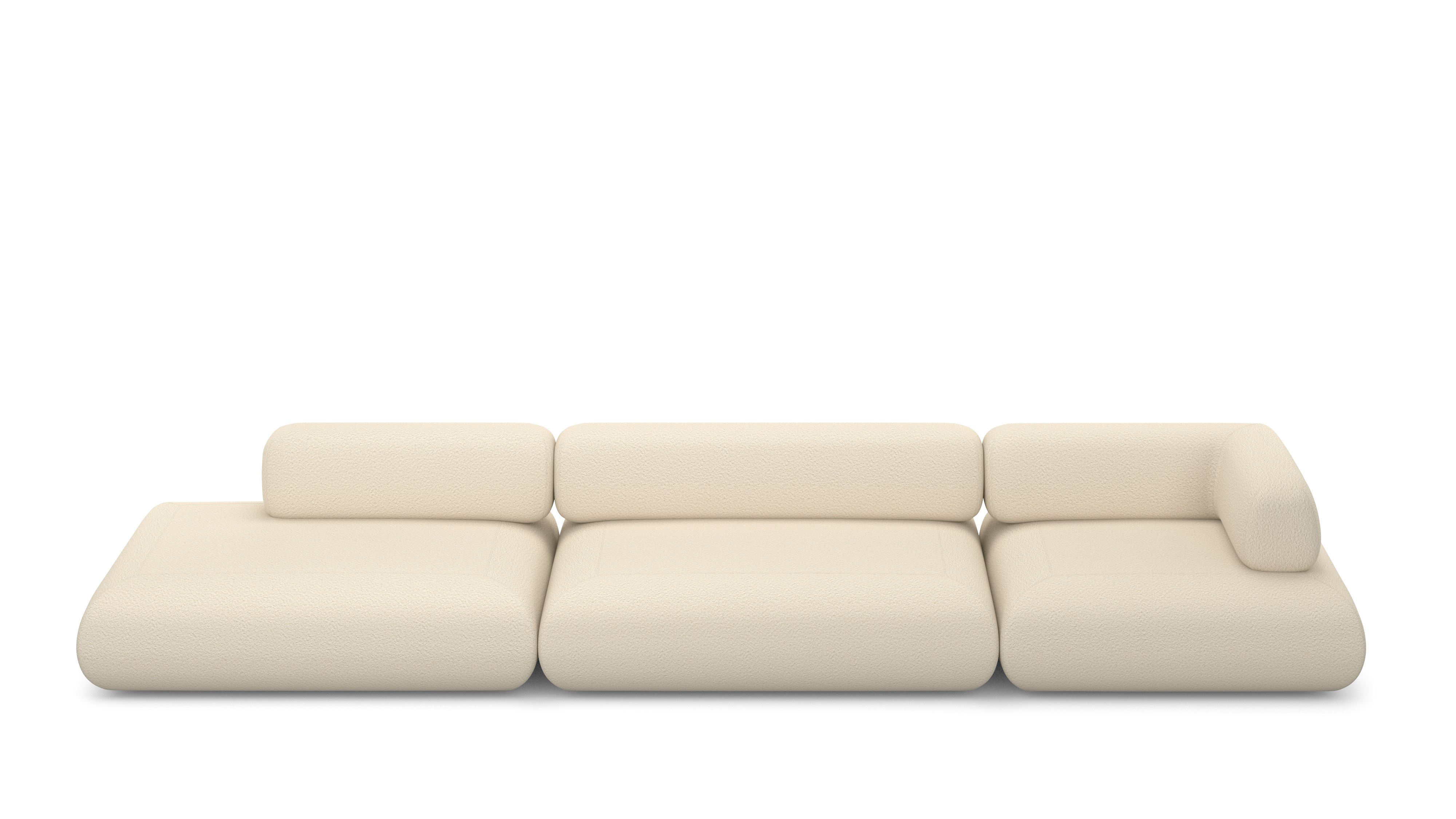 Sval One Arm Sofa