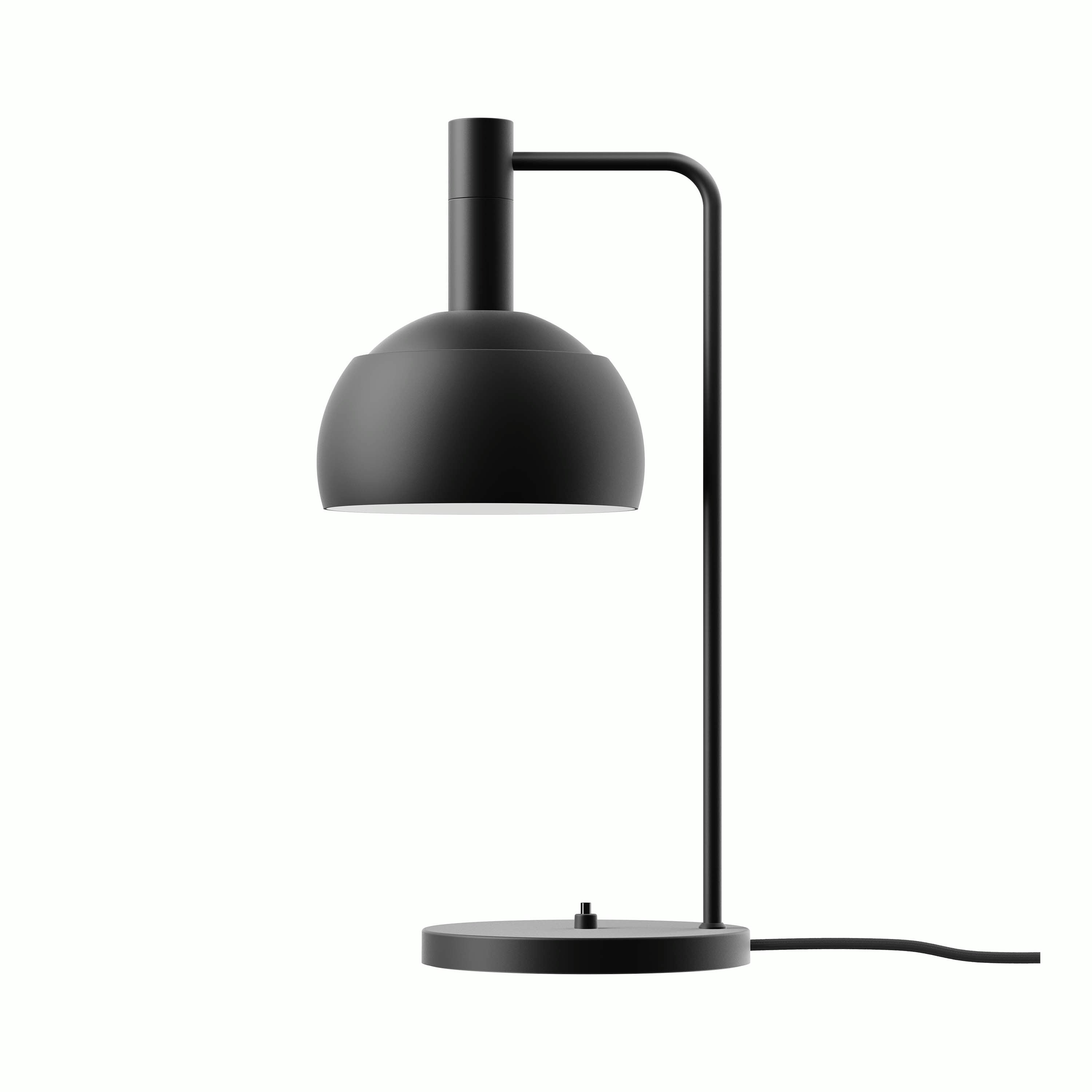 FJ Elements Table Light - black