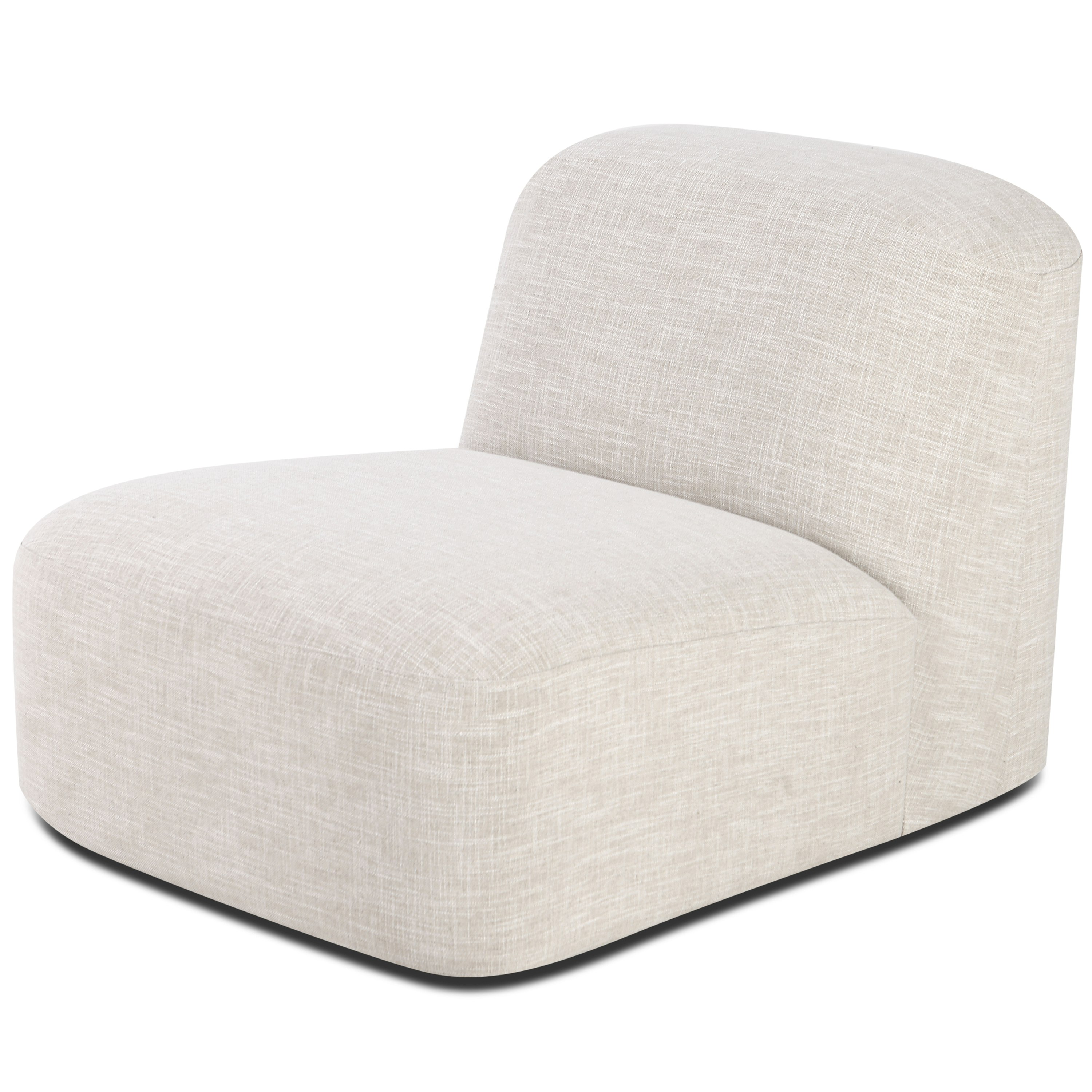 Muse Sofa - Armless Component, Byron, Oyster