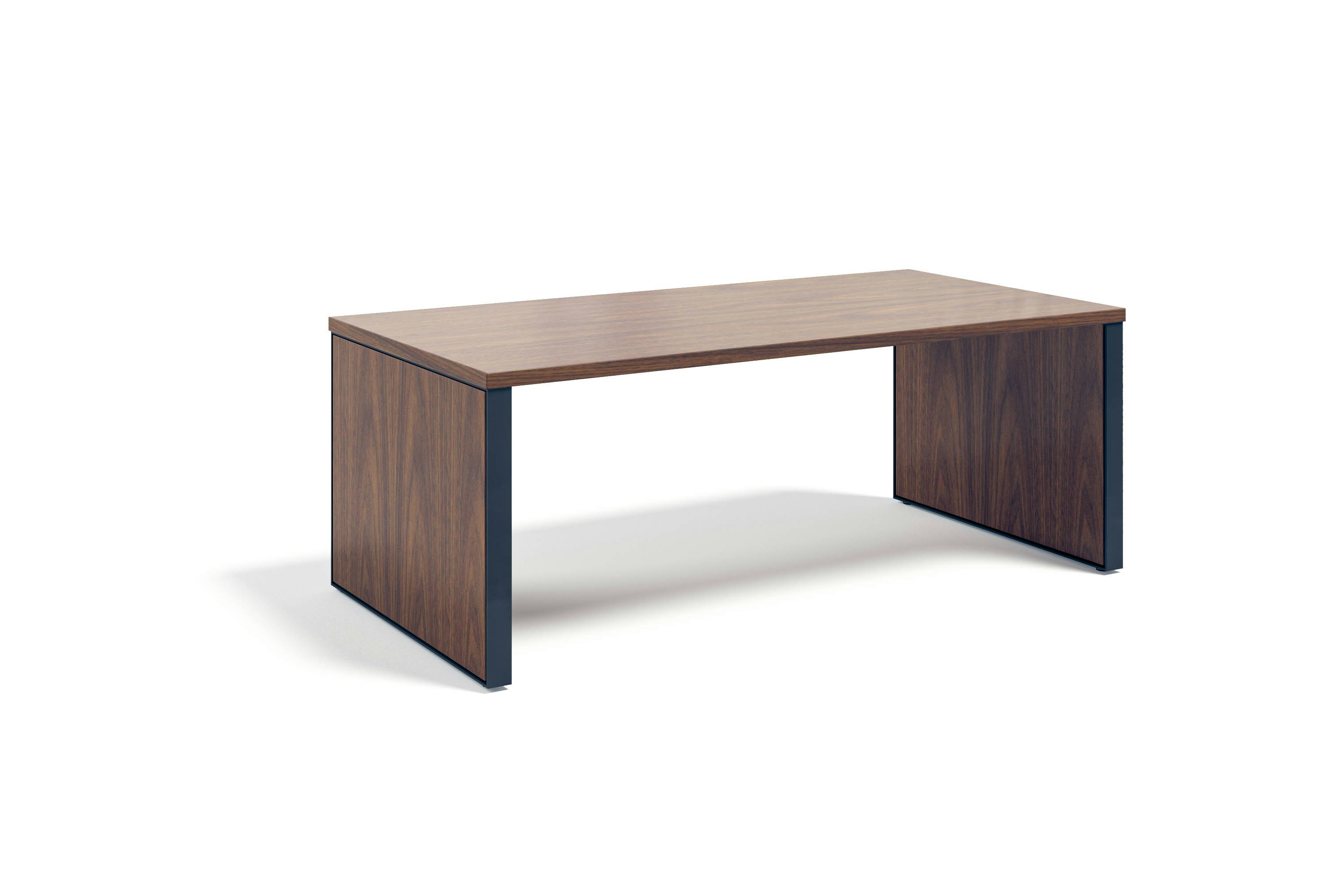 Reff Reff Profiles Open Leg Table Desk Veneer
