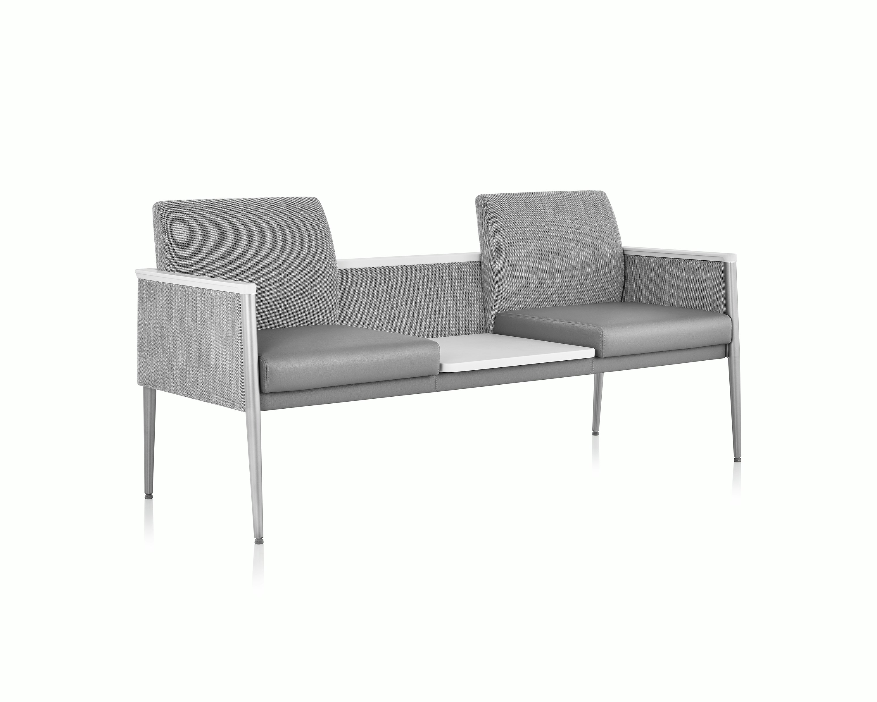 Front three-quarter view of Palisade Multiple seating on white sweep.