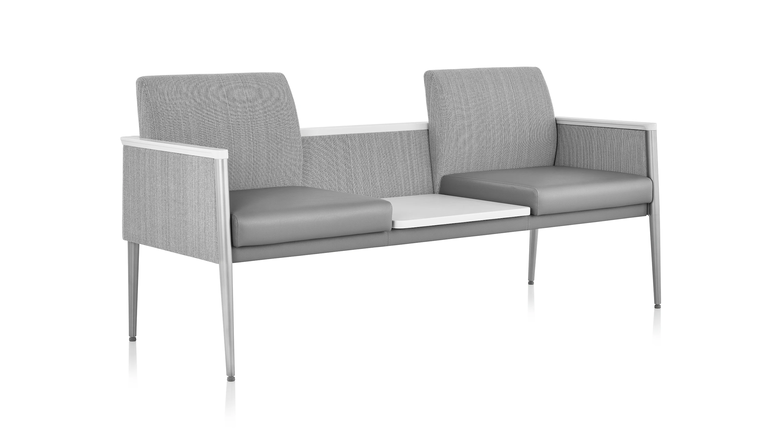 Front three-quarter view of Palisade Multiple seating on white sweep.