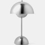 VP9 Flowerpot Portable Lamp - Chrome Plated