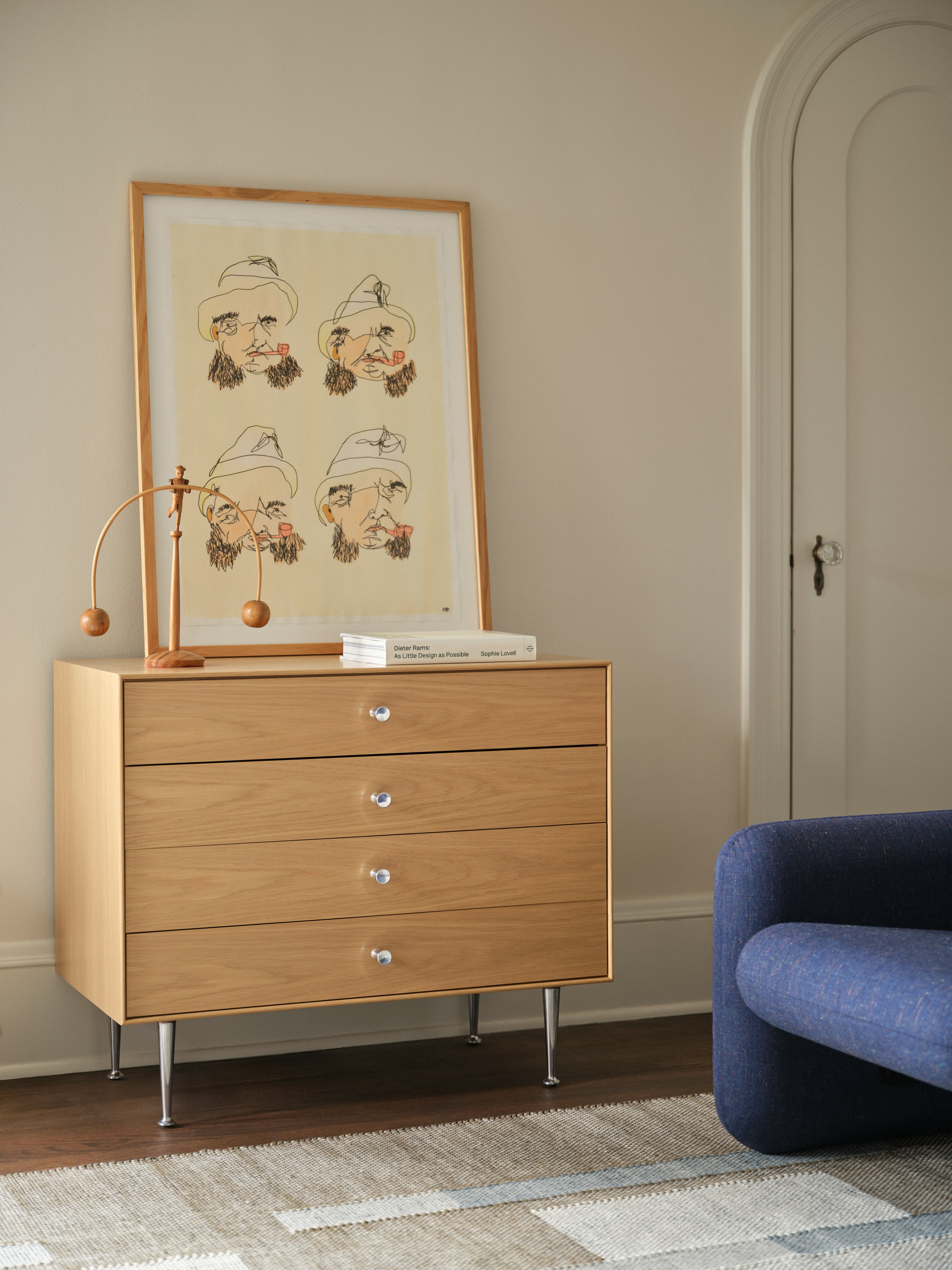 Nelson Thin Edge 4-Drawer Chest