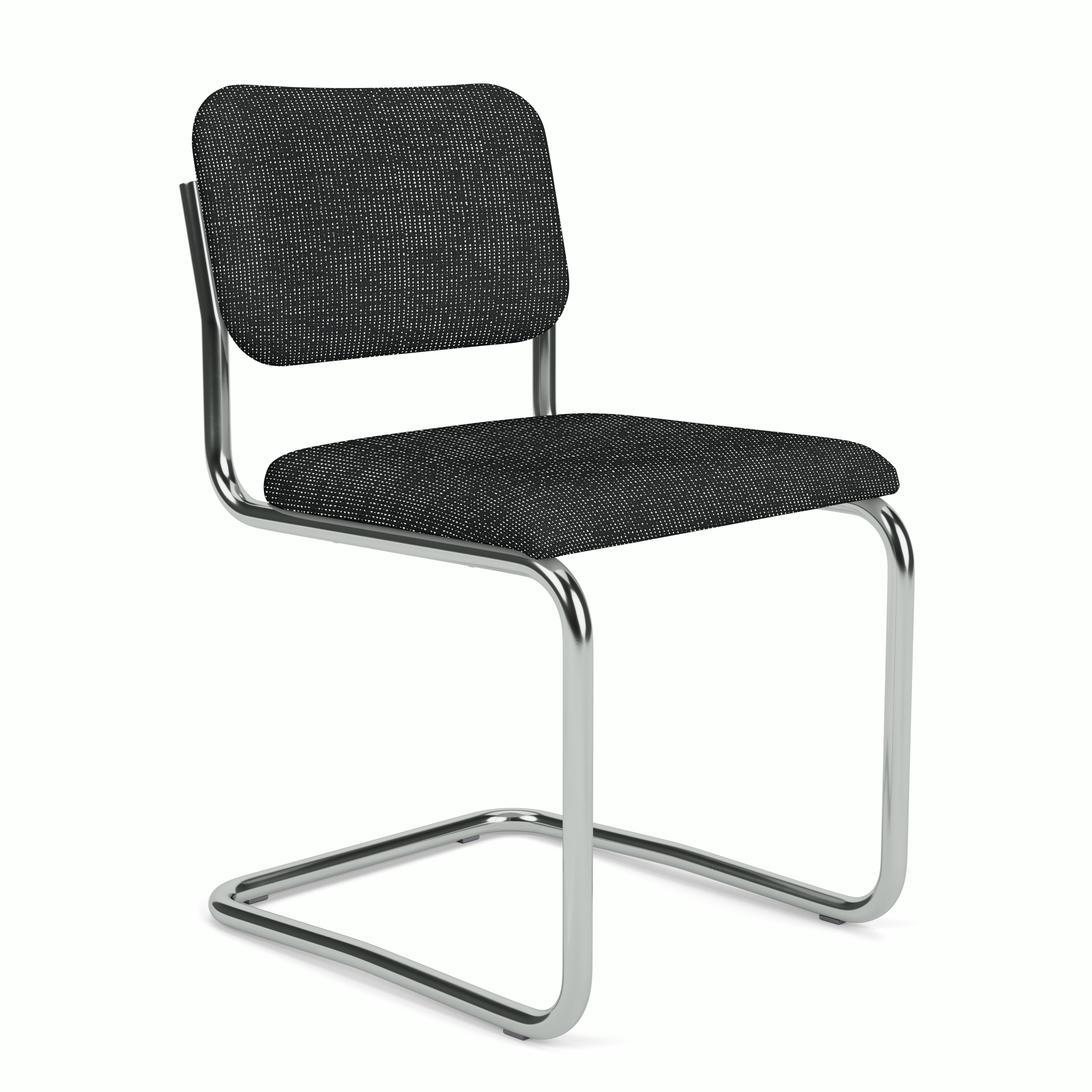 Cesca Chair チェスカチェア リプロダクト　ブラック　黒 Cesca Fully Upholstered Side Chair | Knoll