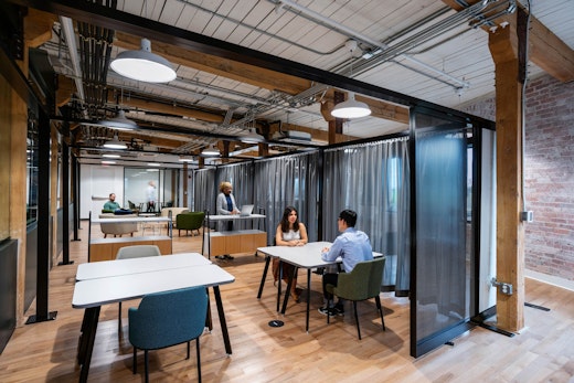 rockwell unscripted easy table rockwell unscripted console rockwell unscripted club chair rockwell unscripted creative wall café space immersive planning