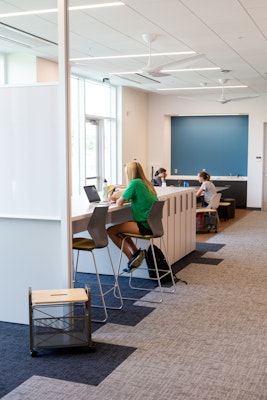 interpole technology multigeneration by knoll stool antenna workspaces storage education