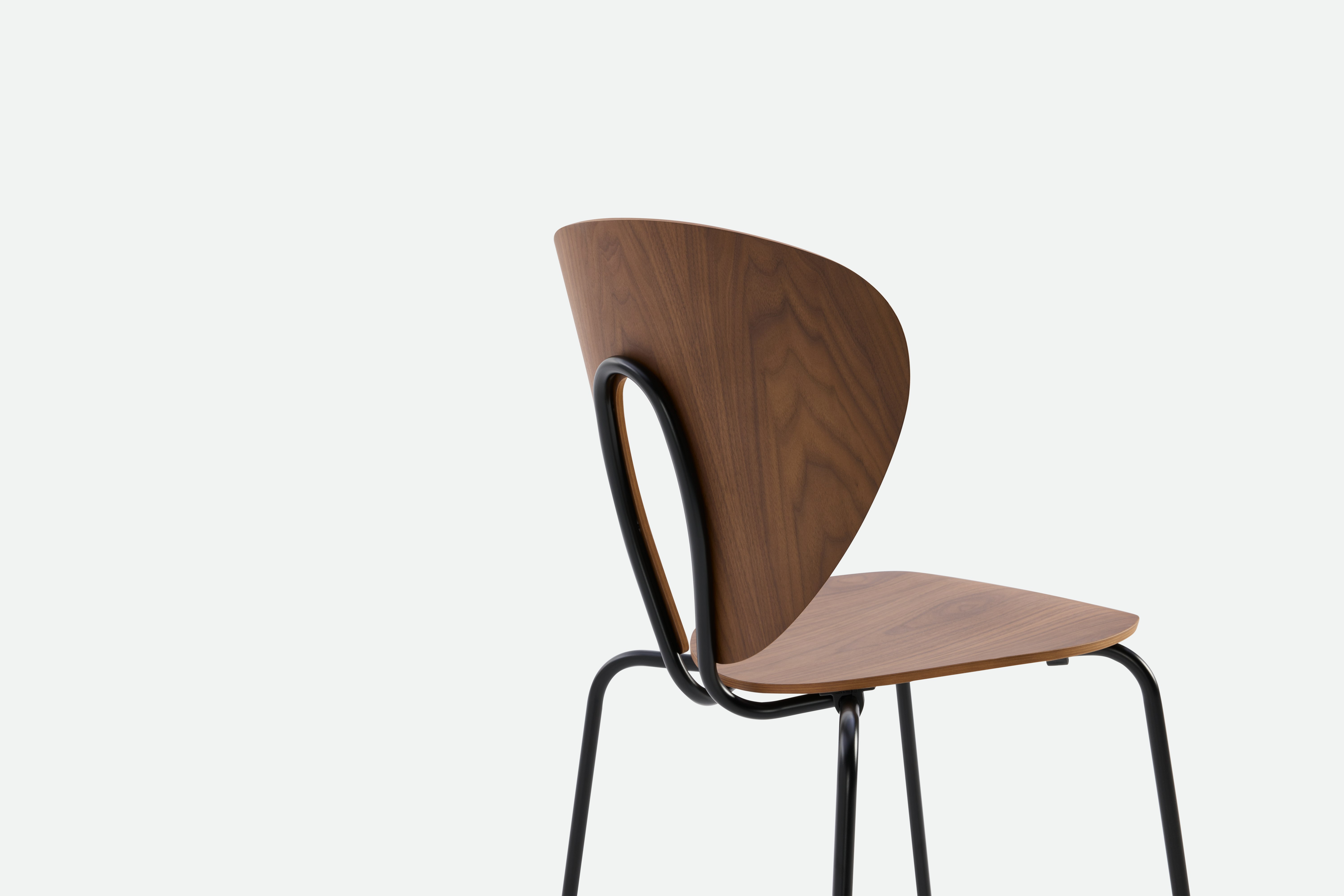 Globus Stool - Counter Height, Walnut