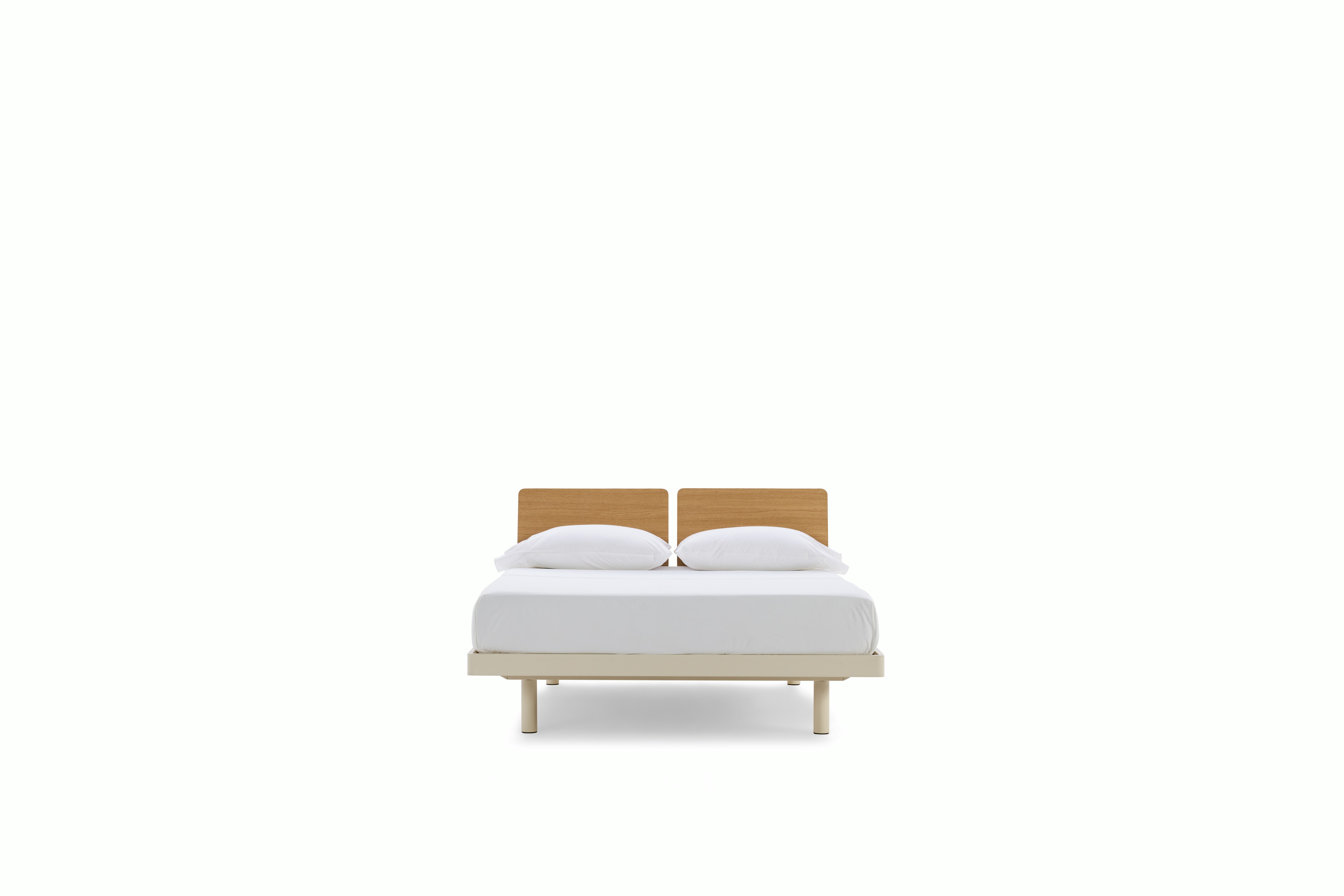 Michel Bed, with Headboard