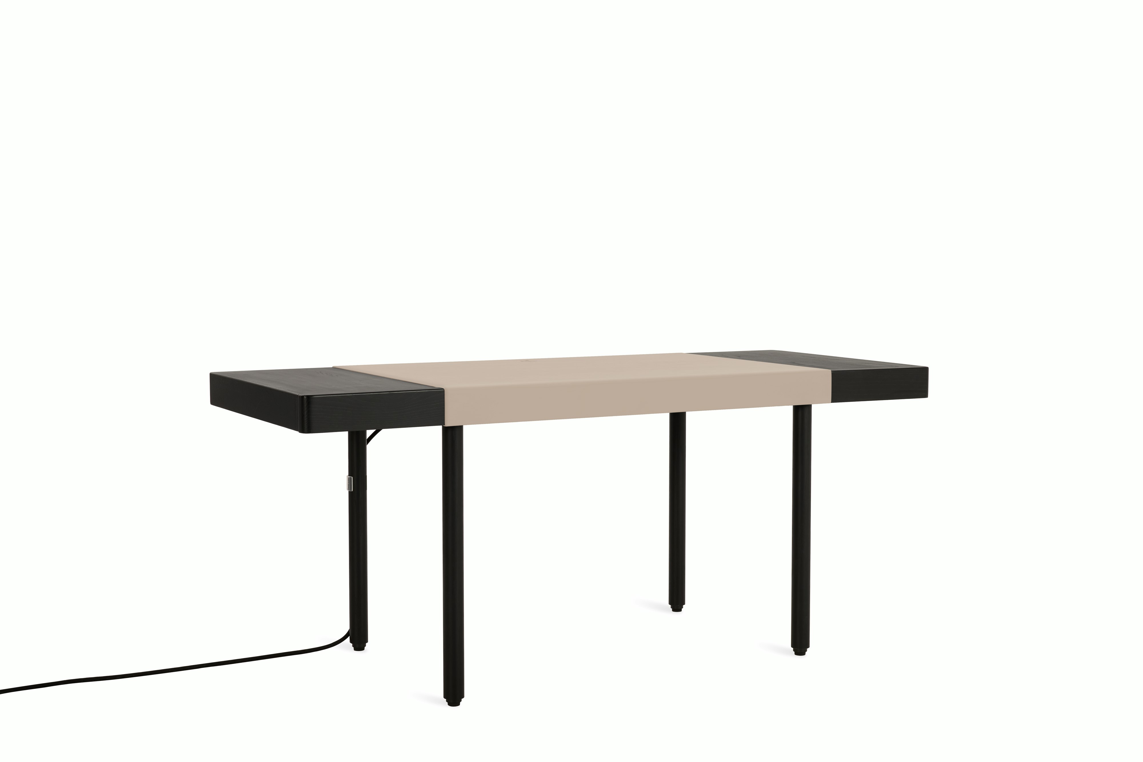 Leatherwrap Desk