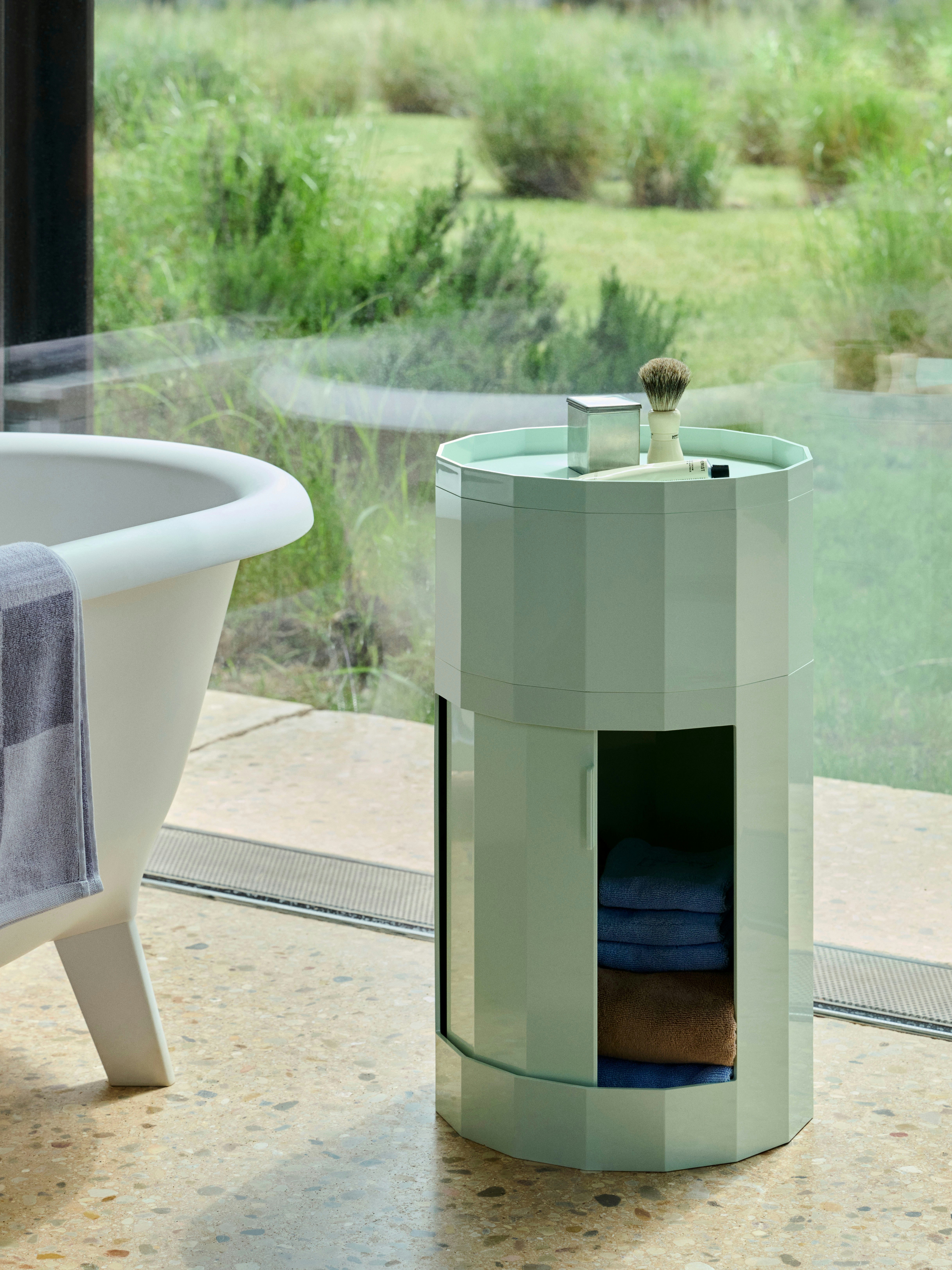 Facet Storage Cabinet