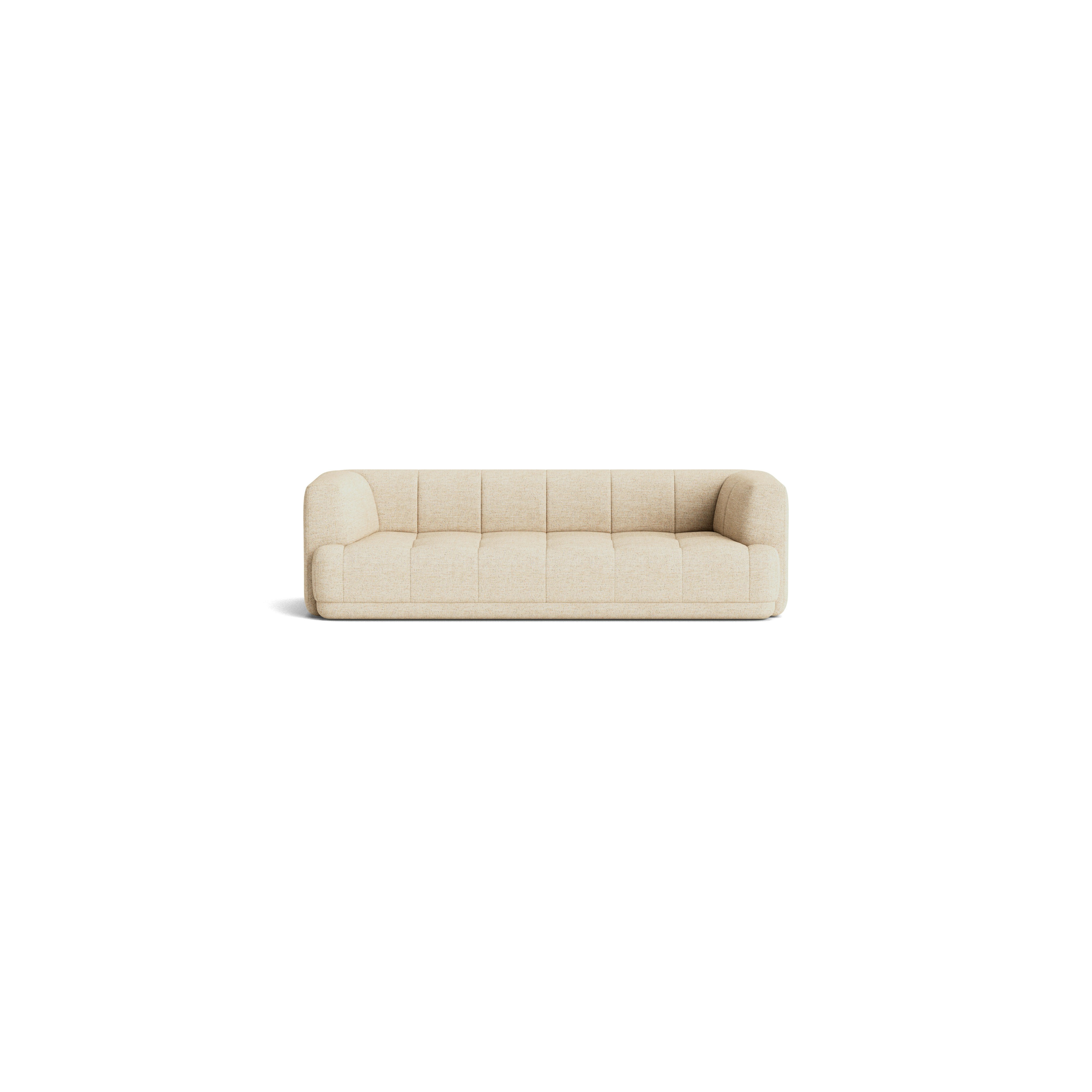 Quilton 2.5-Seat Sofa - Bolgheri, Natural
