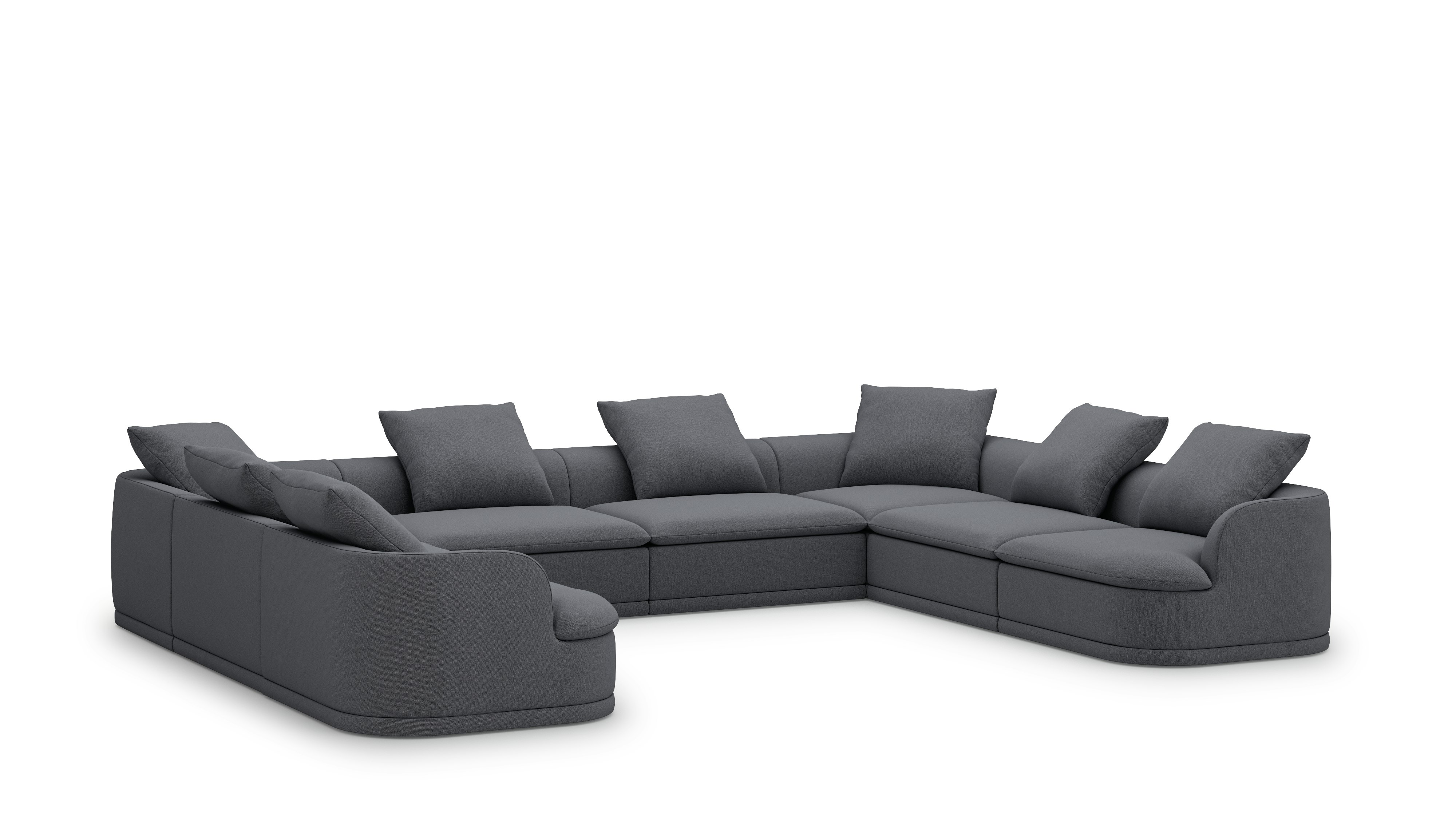 Atlason Composed Modular Sofa U Shape Sectional