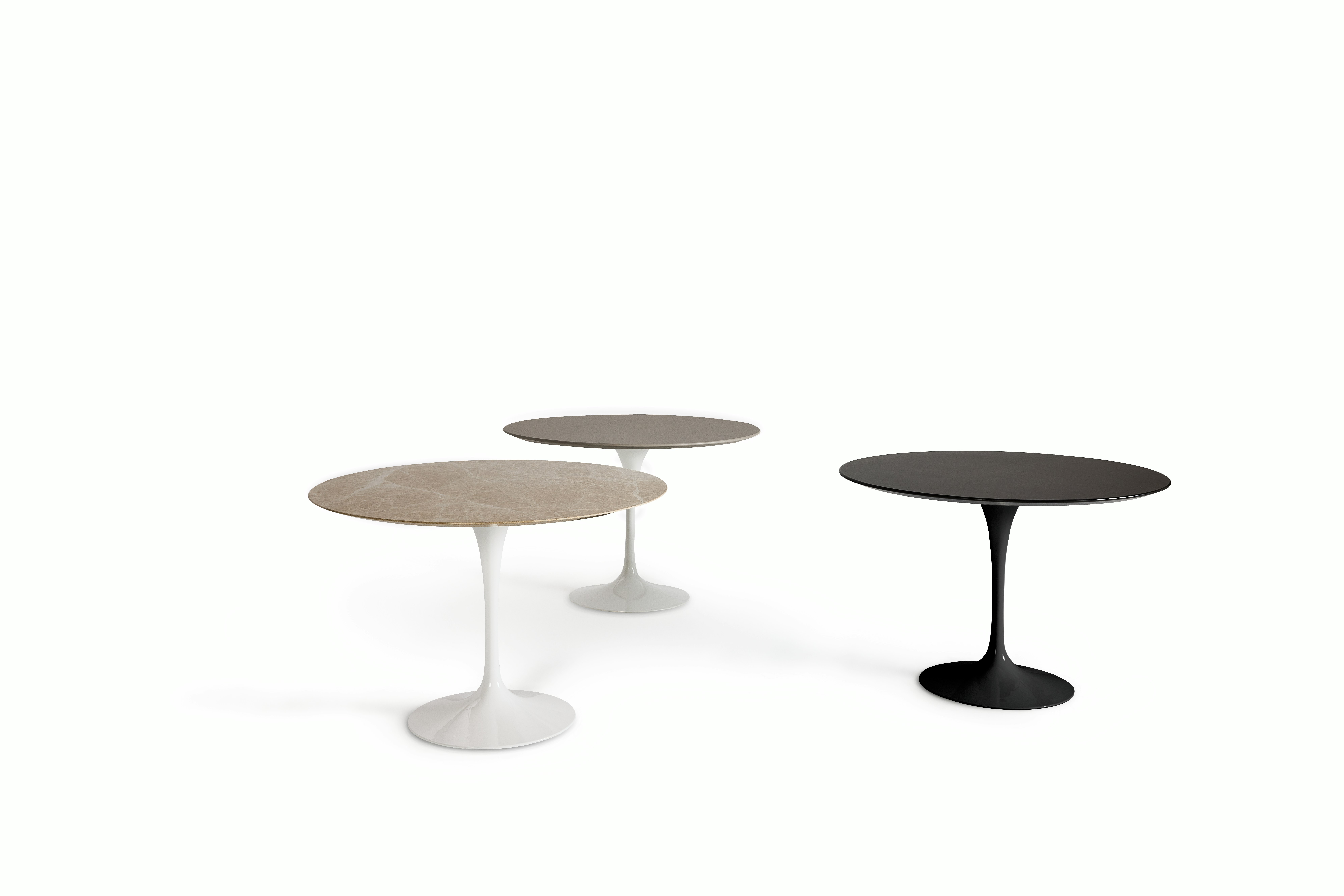 Saarinen Table Advanced White Sweeps