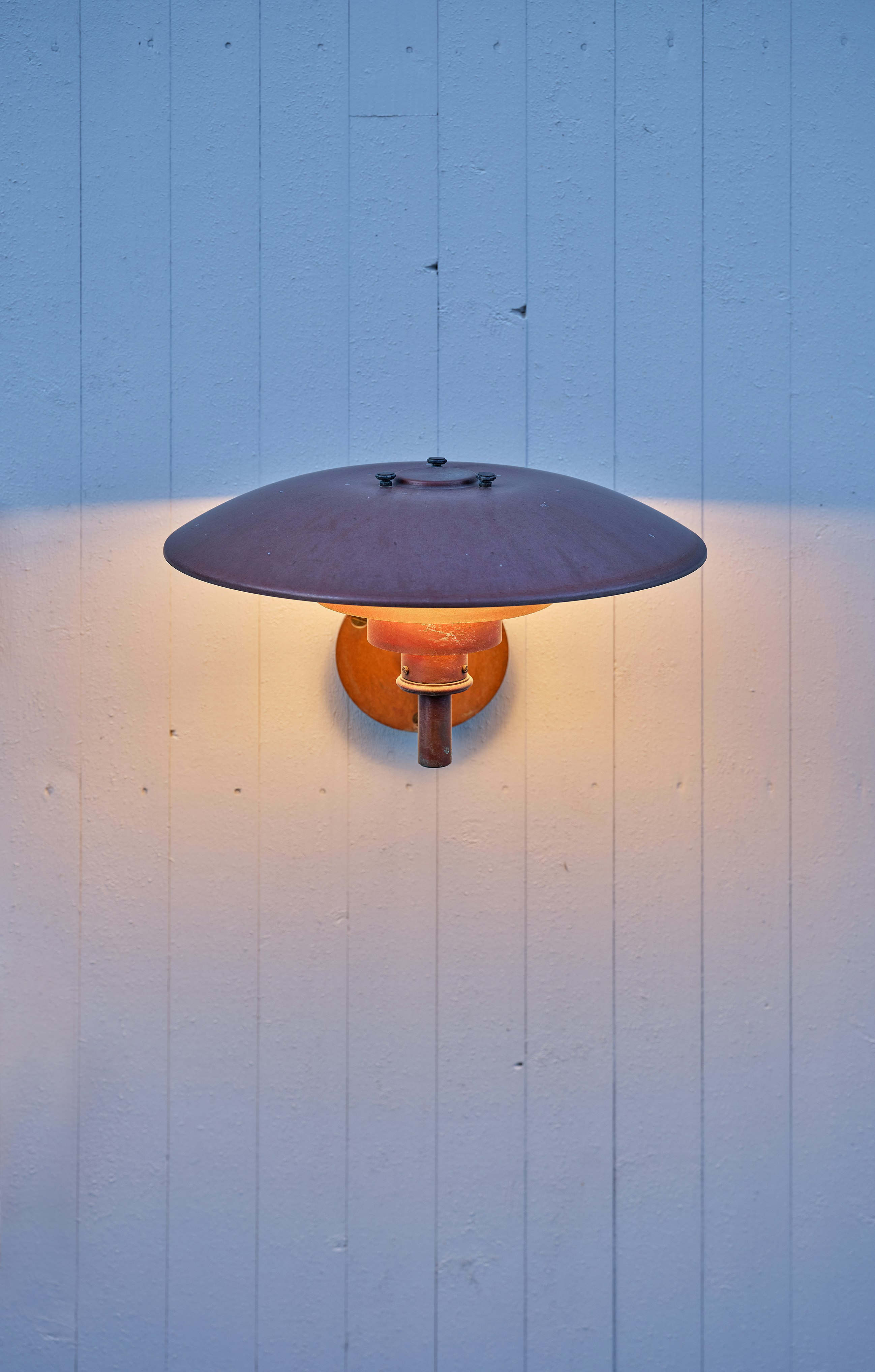 PH 4&frac12;-3 Outdoor Wall Lamp