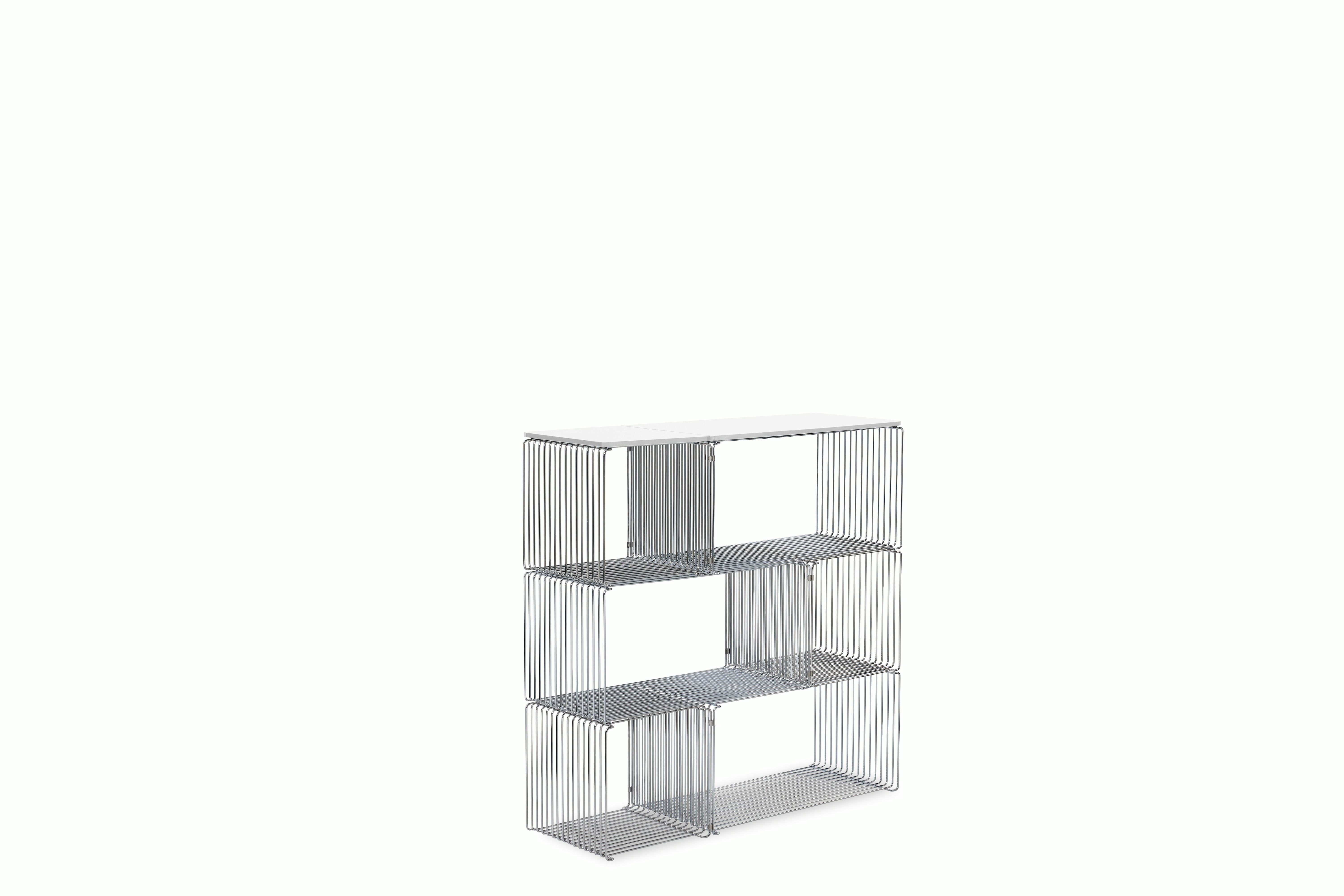Panton Low Wire Shelving
