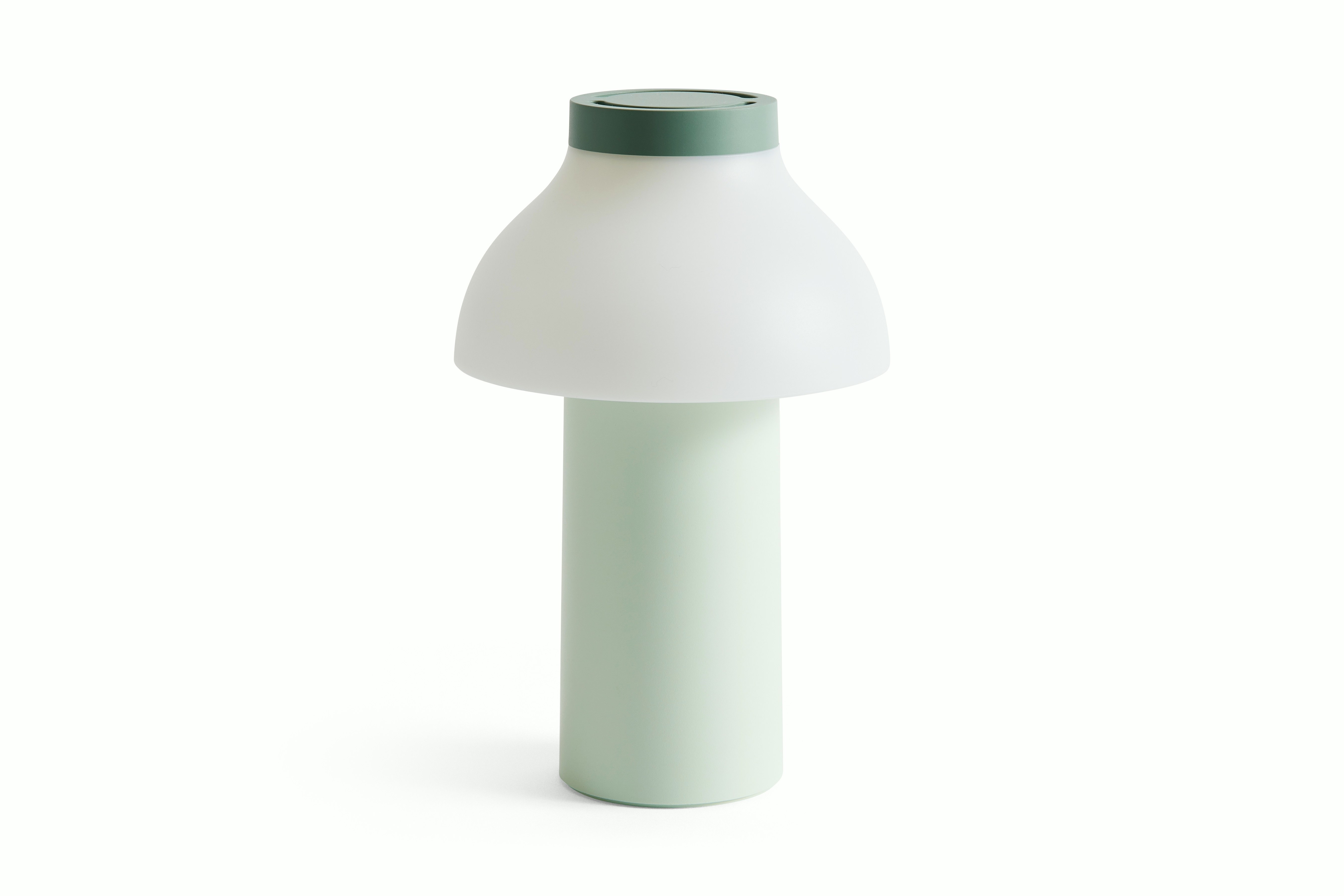 PC Portable Lamp in Soft Mint