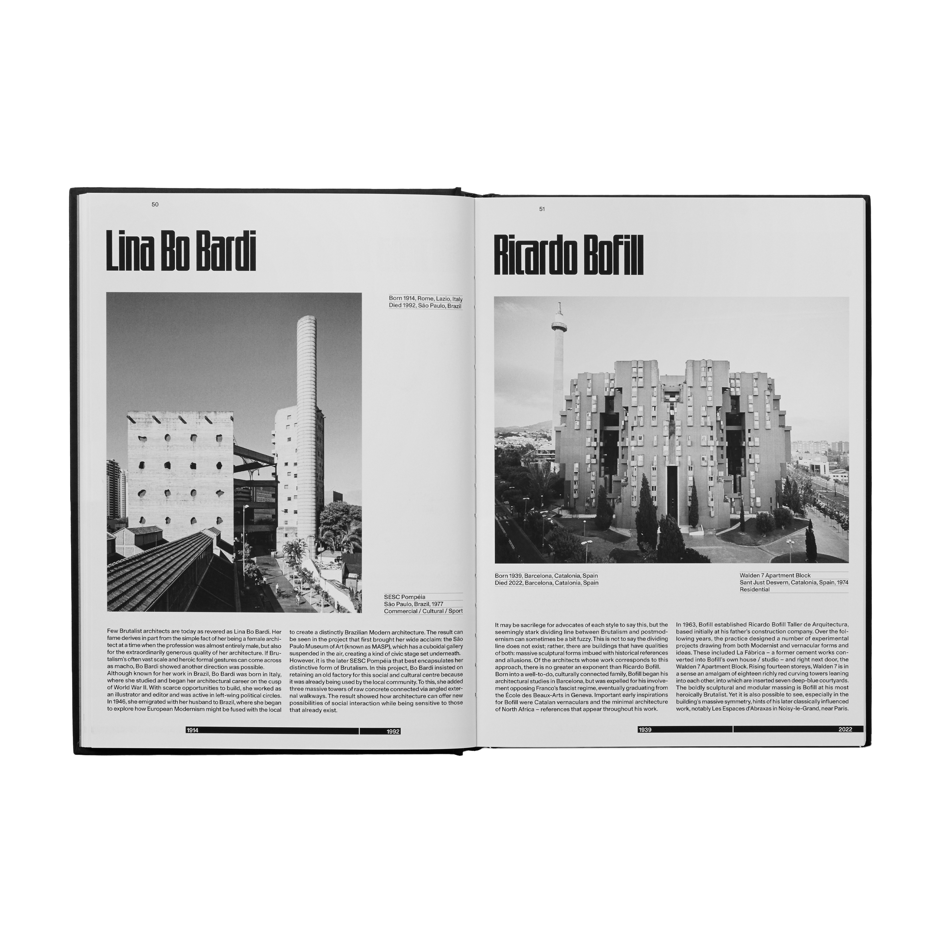 A detailed look at The Brutalists: Brutalism's Best Architects.